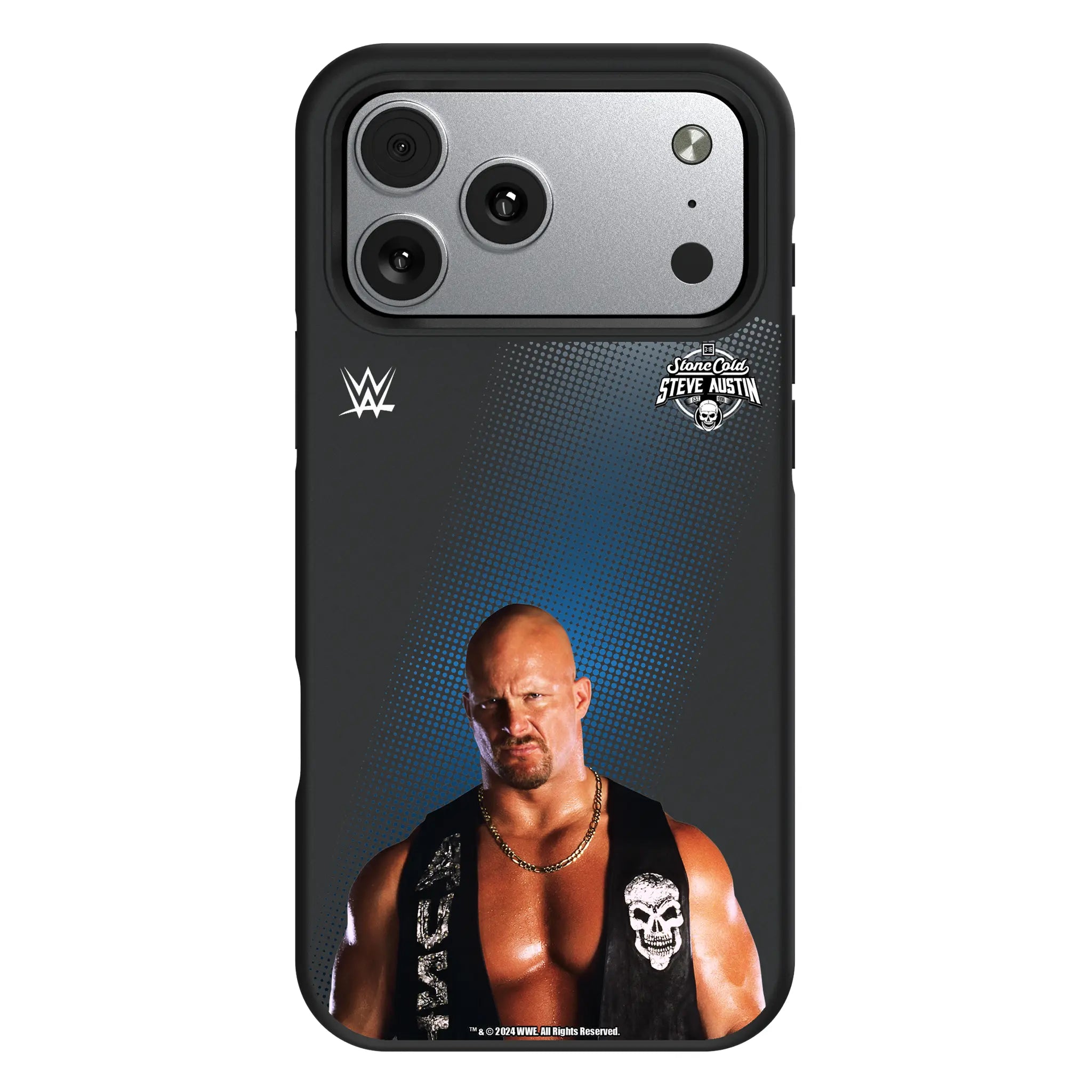 Stone Cold Steve Austin Superstar iPhone Bump Phone Case for Apple iPhone#Device_iPhone 17 Pro Max