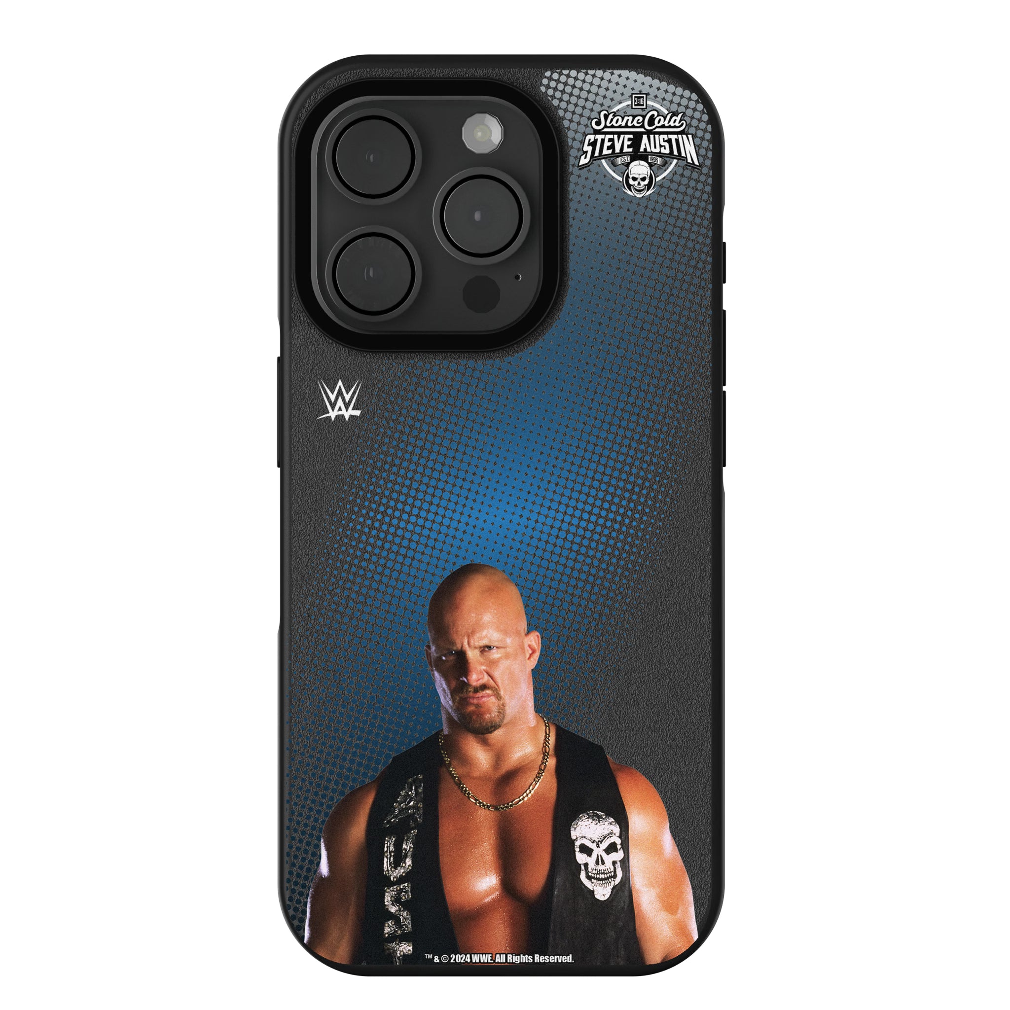 Stone Cold Steve Austin Superstar iPhone Bump Phone Case for Apple iPhone