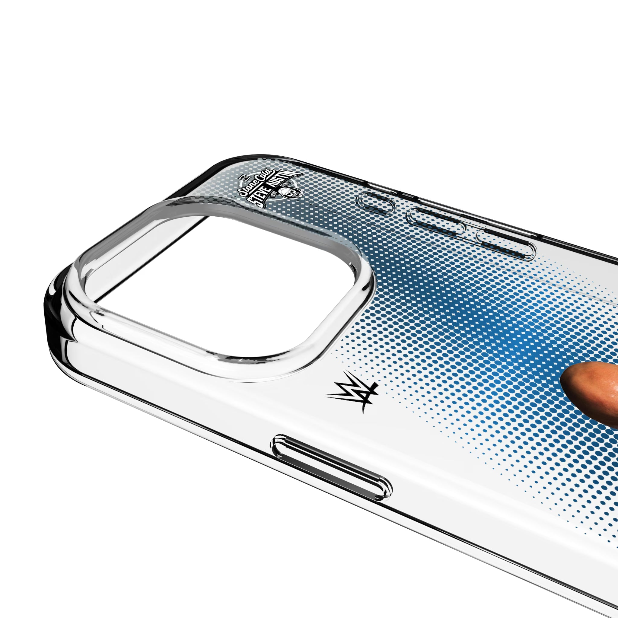 Stone Cold Steve Austin Superstar iPhone Clear Phone Case for Apple iPhone - Detail