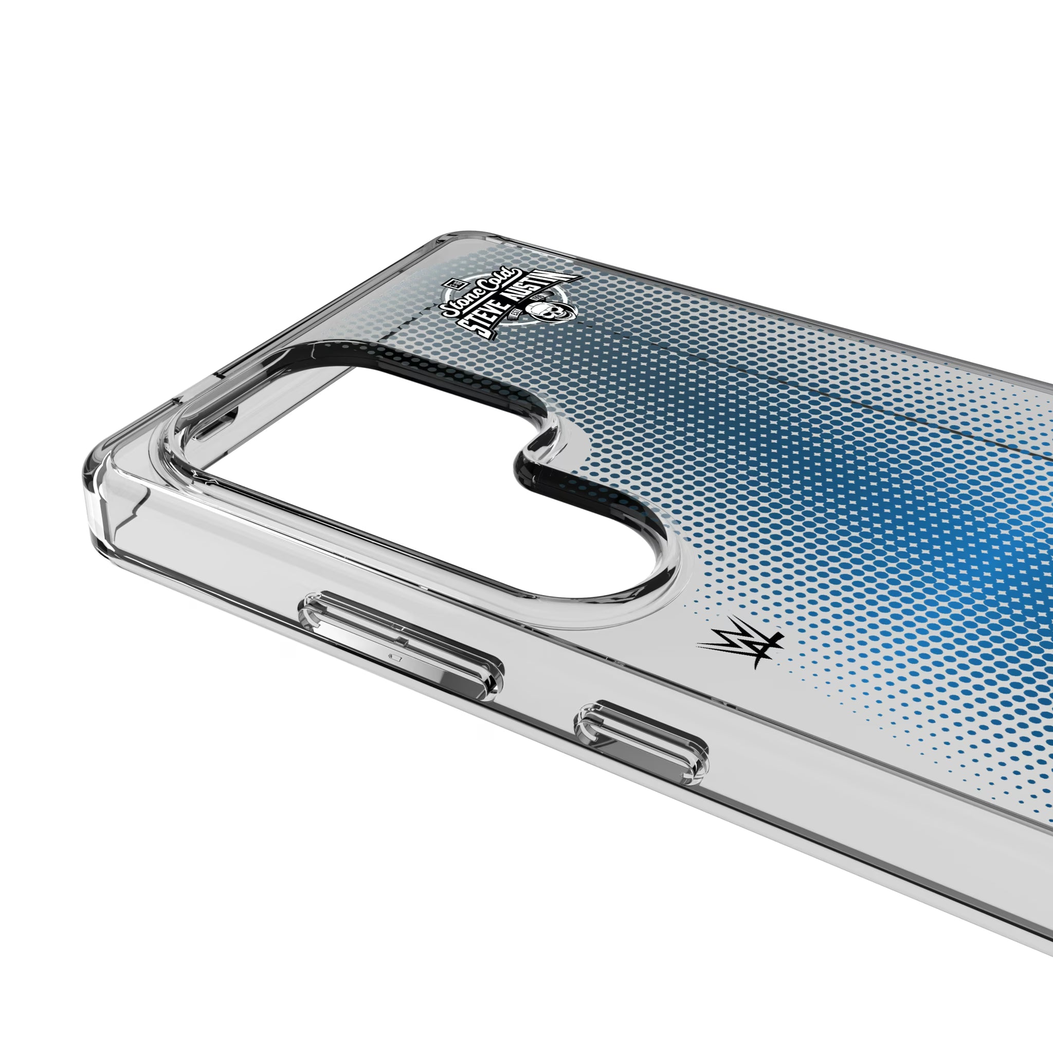 Stone Cold Steve Austin Superstar Galaxy Clear Phone Case for Samsung Galaxy - Detail