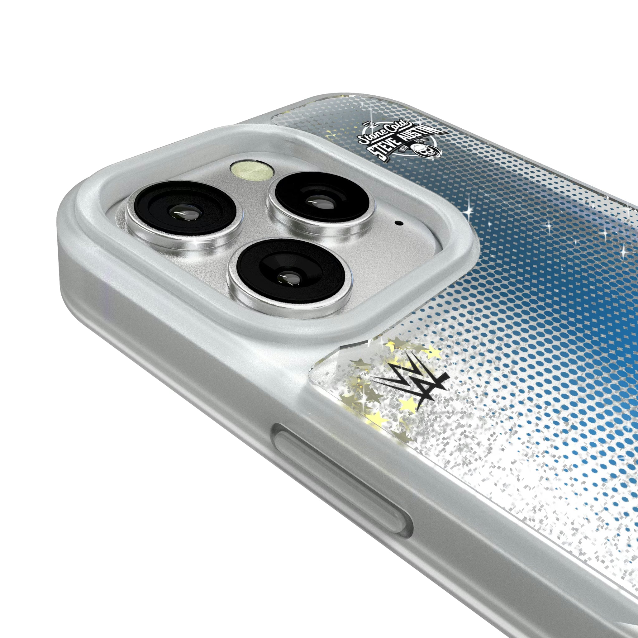 Stone Cold Steve Austin Superstar iPhone Glitter Phone Case for Apple iPhone - Detail#Device_iPhone 16 Pro