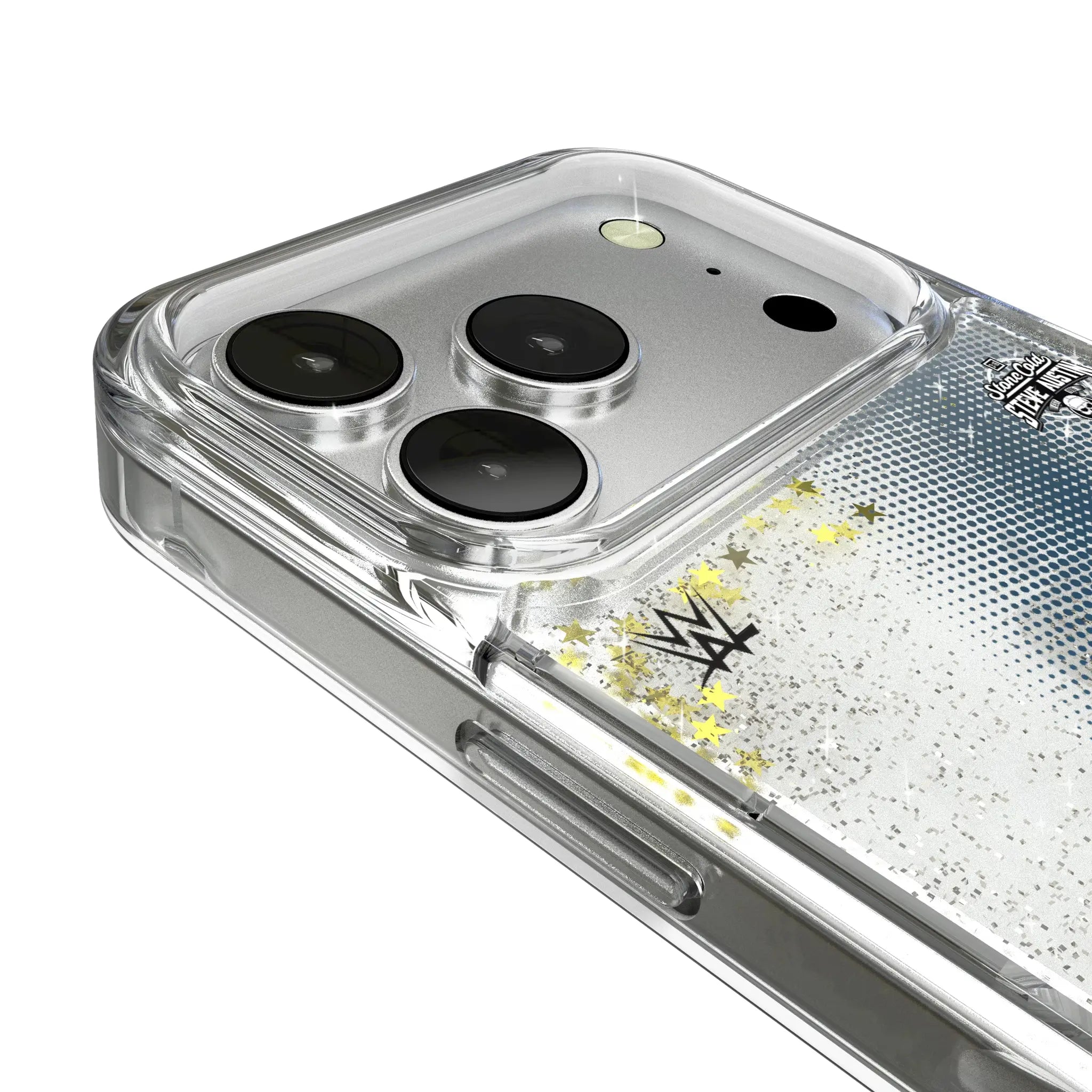 Stone Cold Steve Austin Superstar iPhone Glitter Phone Case for Apple iPhone - Detail