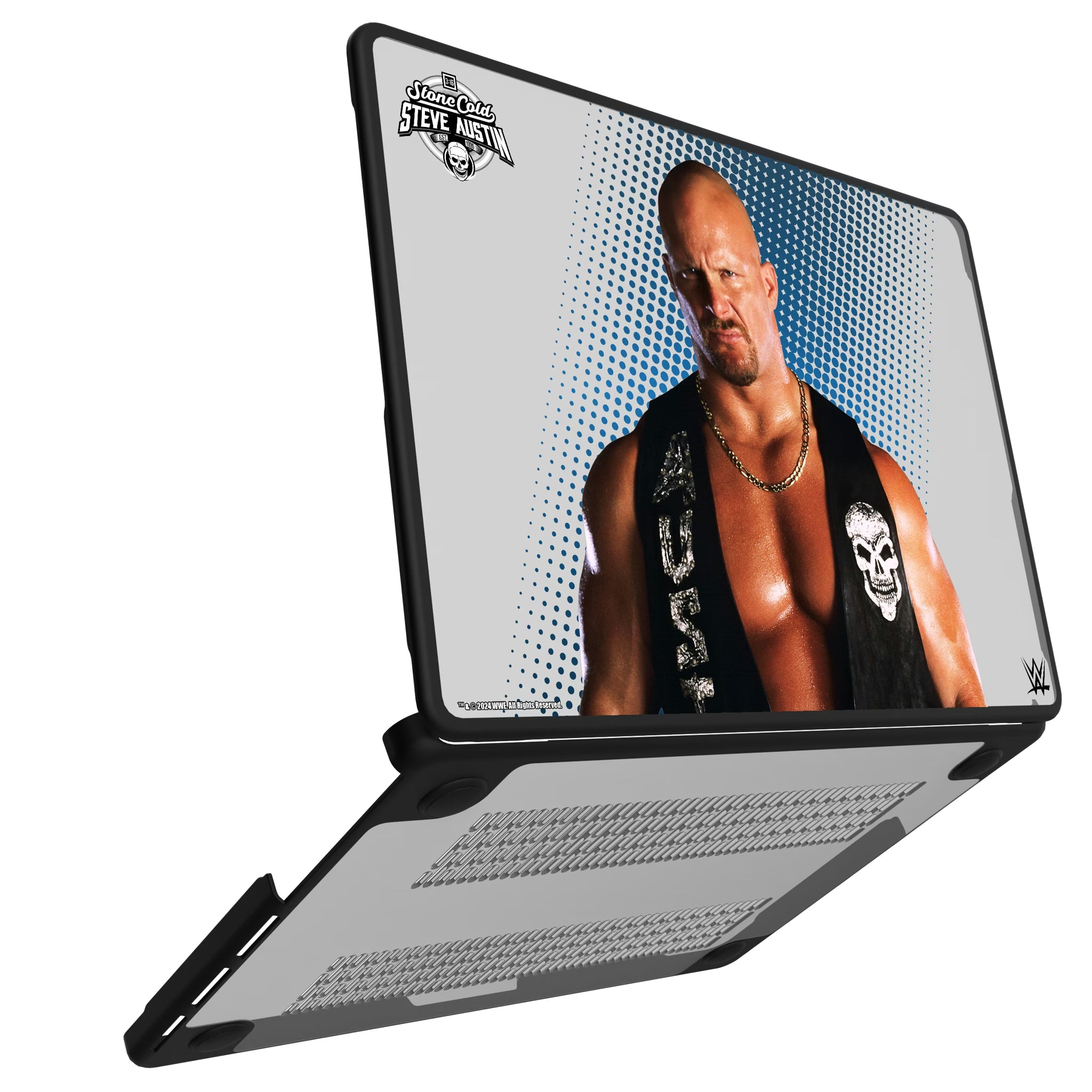 Stone Cold Steve Austin Superstar MacBook Laptop Case for Apple MacBook#Device_MacBook Pro (14-inch, 2021) / MacBook Pro (14-inch, 2023) / MacBook Pro (14-inch, 2024)