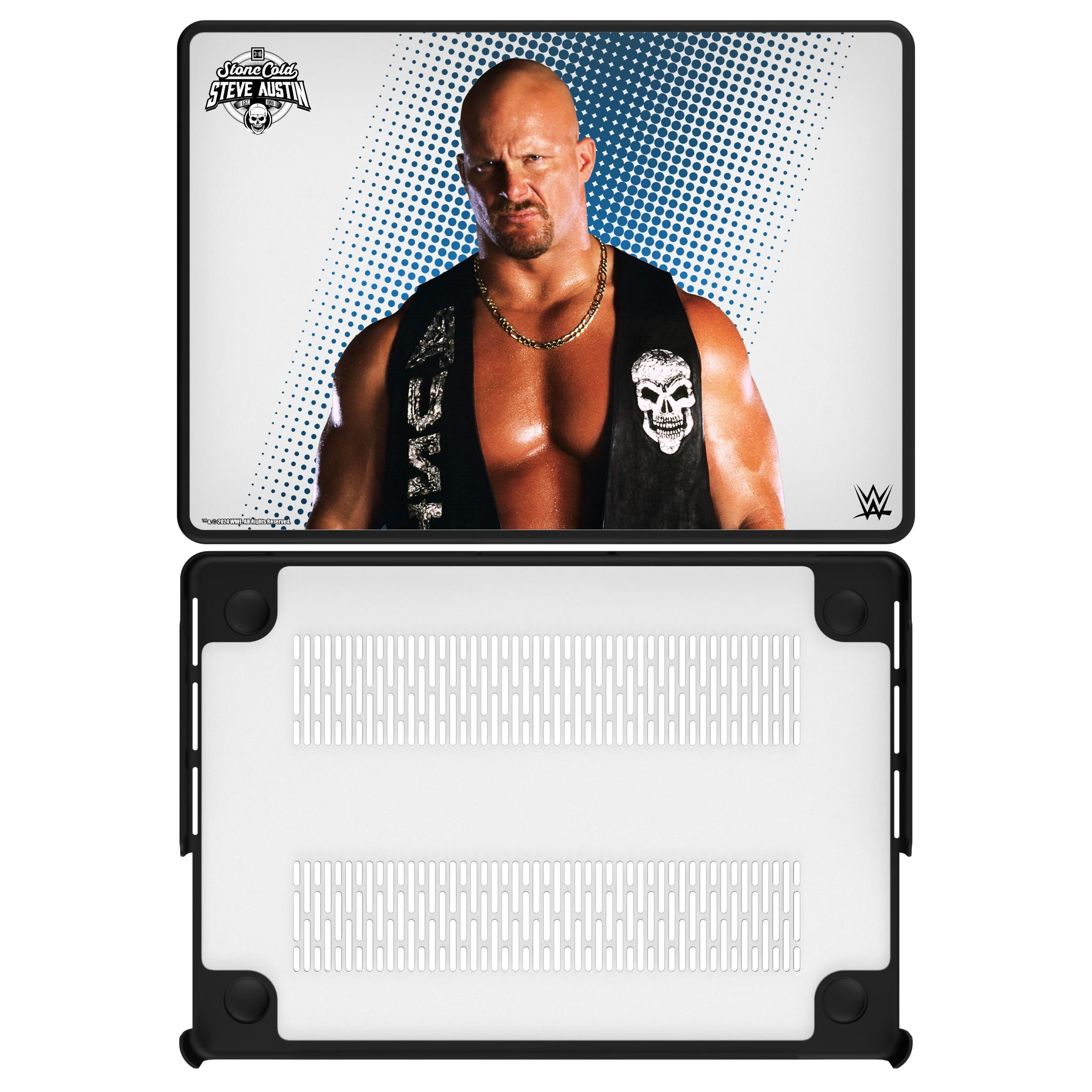Stone Cold Steve Austin Superstar MacBook Laptop Case for Apple MacBook#Device_MacBook Pro (14-inch, 2021) / MacBook Pro (14-inch, 2023) / MacBook Pro (14-inch, 2024)