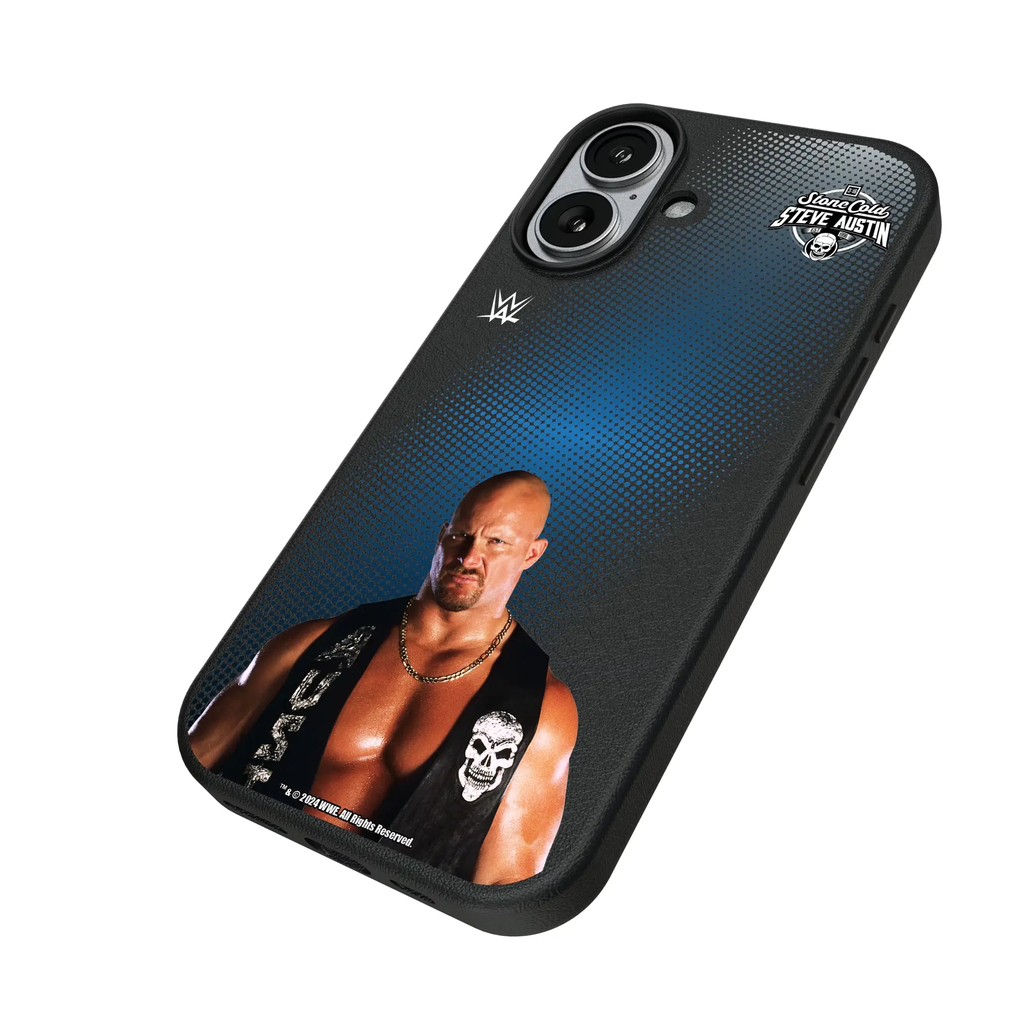 Stone Cold Steve Austin Superstar iPhone MagSafe Compatible Phone Case for Apple iPhone - Isometric View#Device_iPhone 17