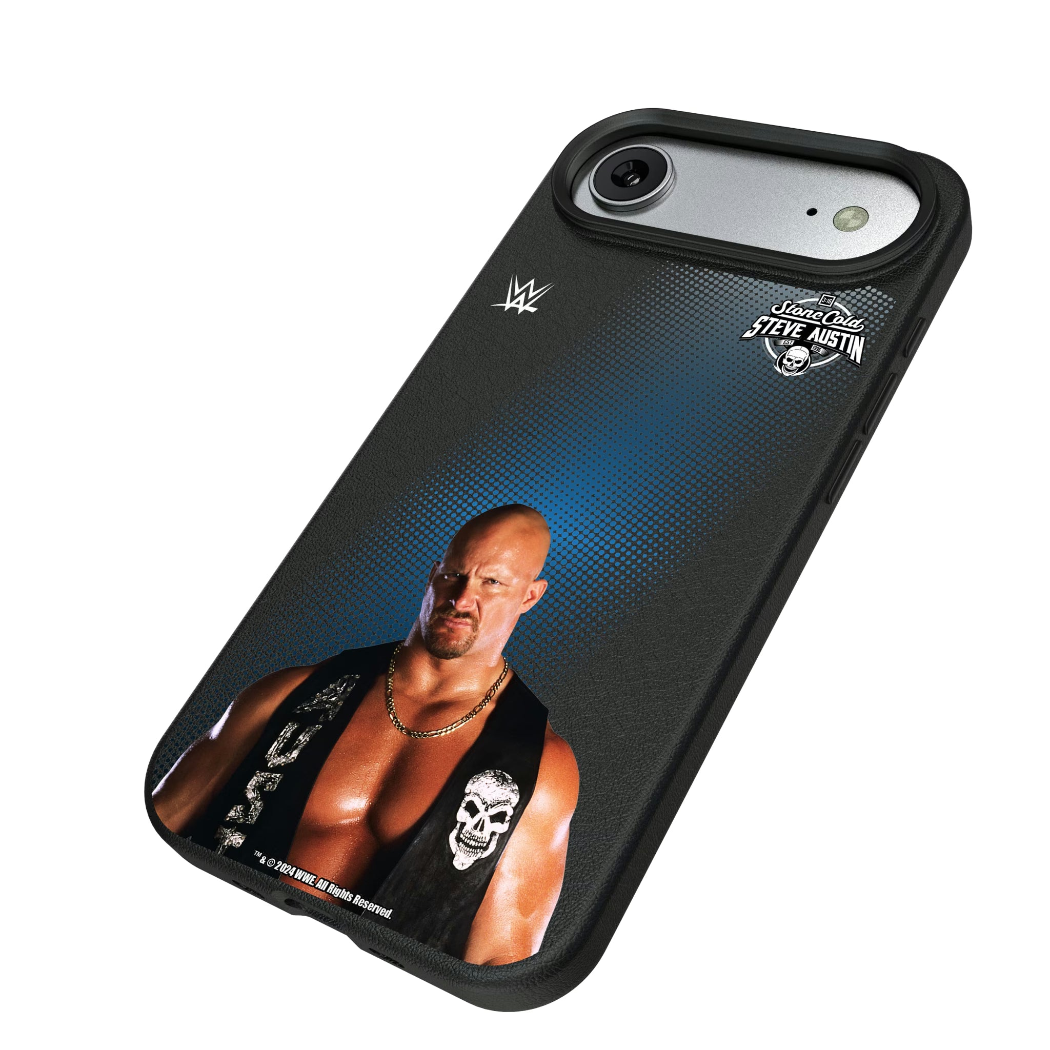 Stone Cold Steve Austin Superstar iPhone MagSafe Compatible Phone Case for Apple iPhone - Isometric View#Device_iPhone Air