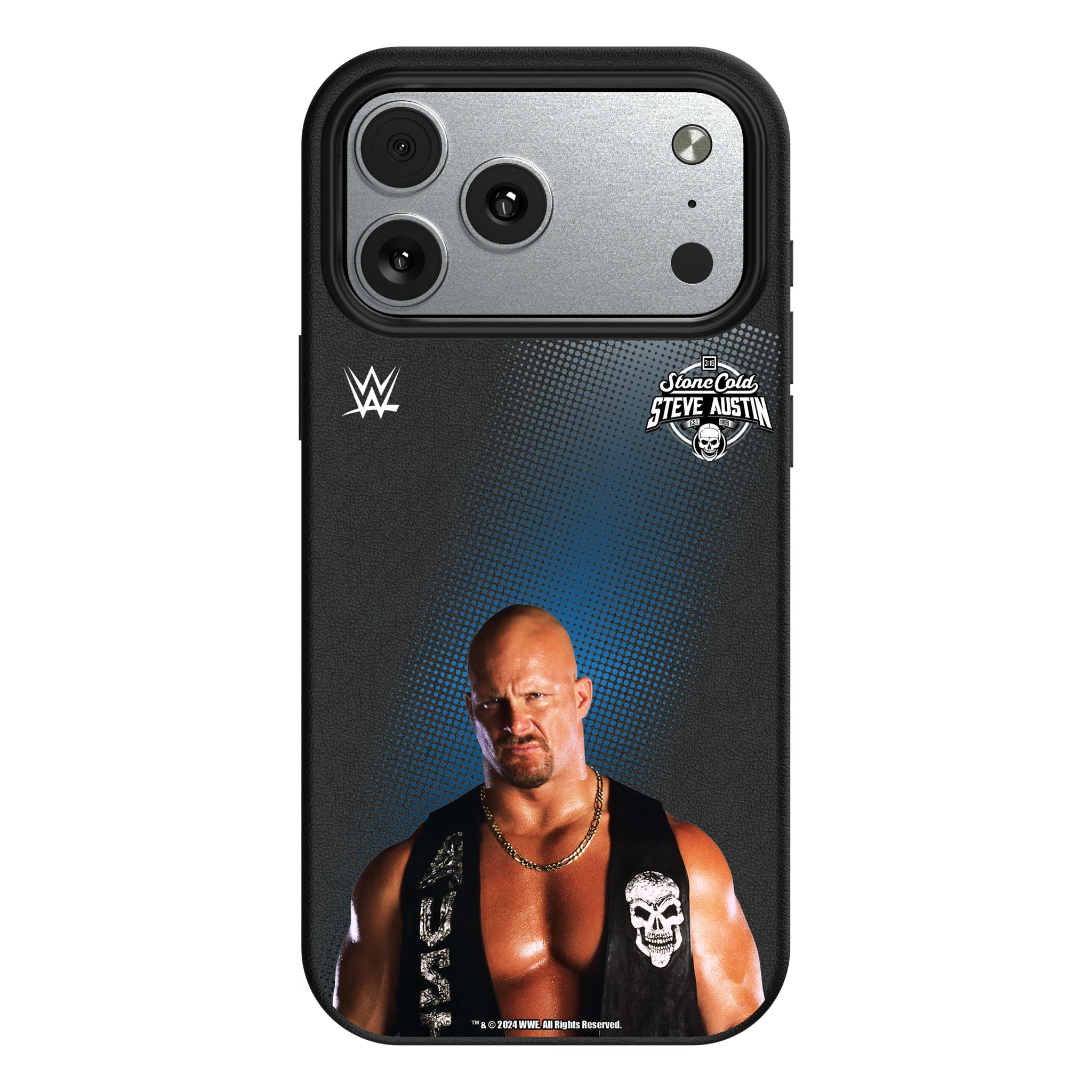 Stone Cold Steve Austin Superstar iPhone MagSafe Compatible Phone Case for Apple iPhone#Device_iPhone 17 Pro Max