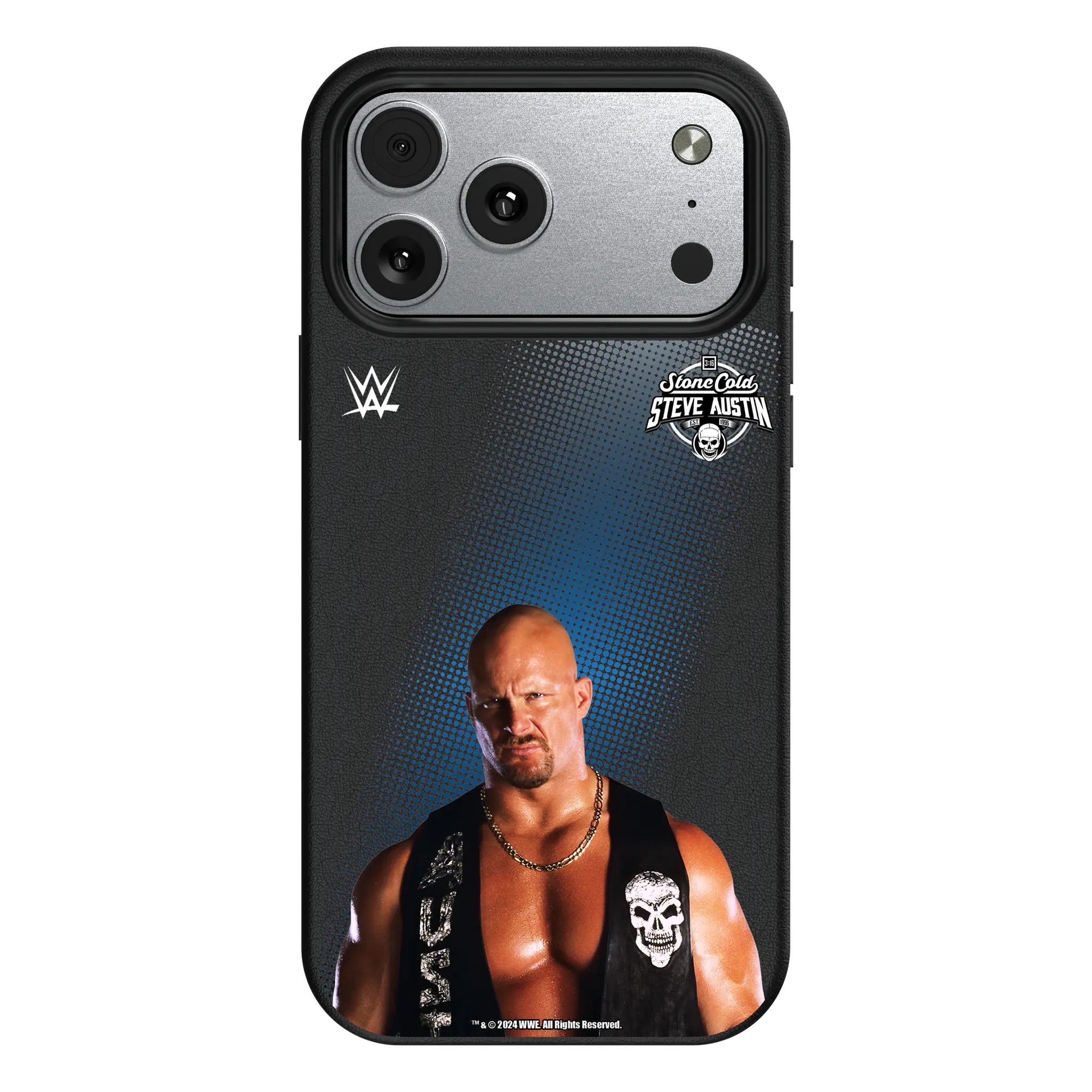 Stone Cold Steve Austin Superstar iPhone MagSafe Compatible Phone Case for Apple iPhone#Device_iPhone 17 Pro Max