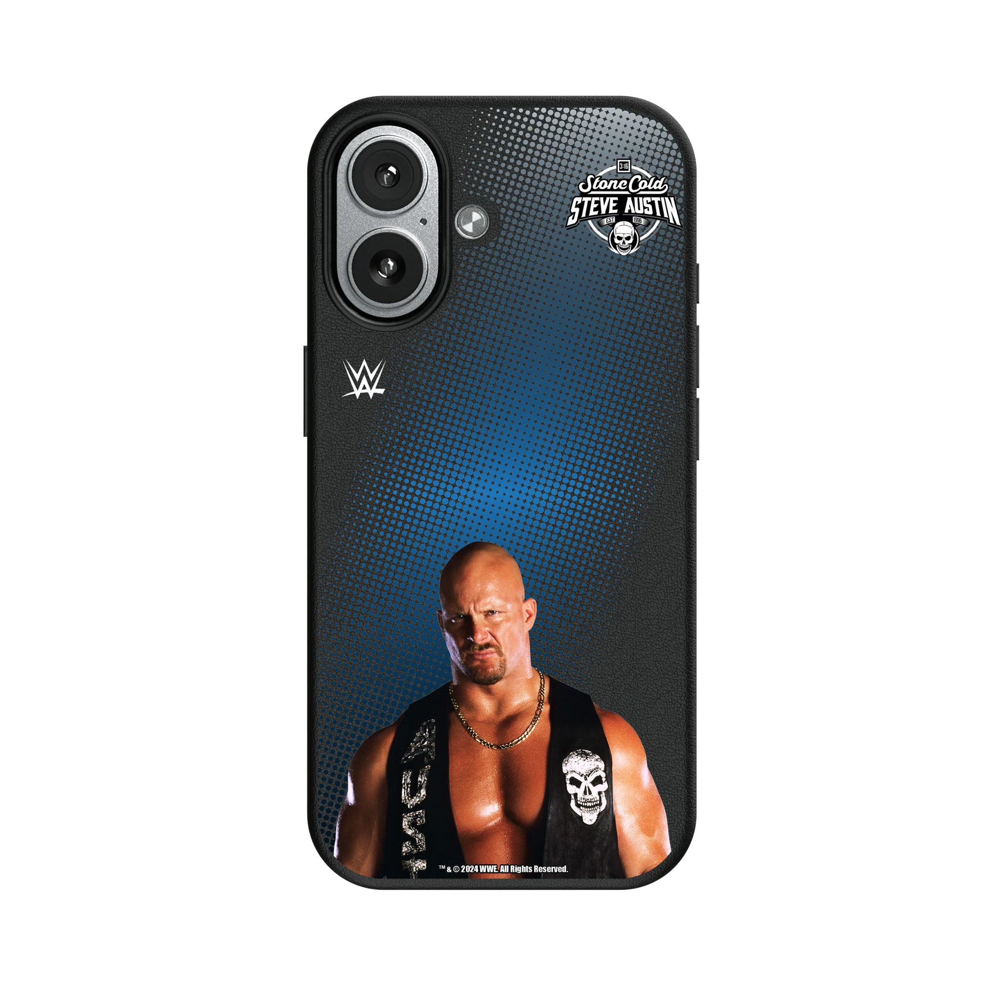Stone Cold Steve Austin Superstar iPhone MagSafe Compatible Phone Case for Apple iPhone#Device_iPhone 17