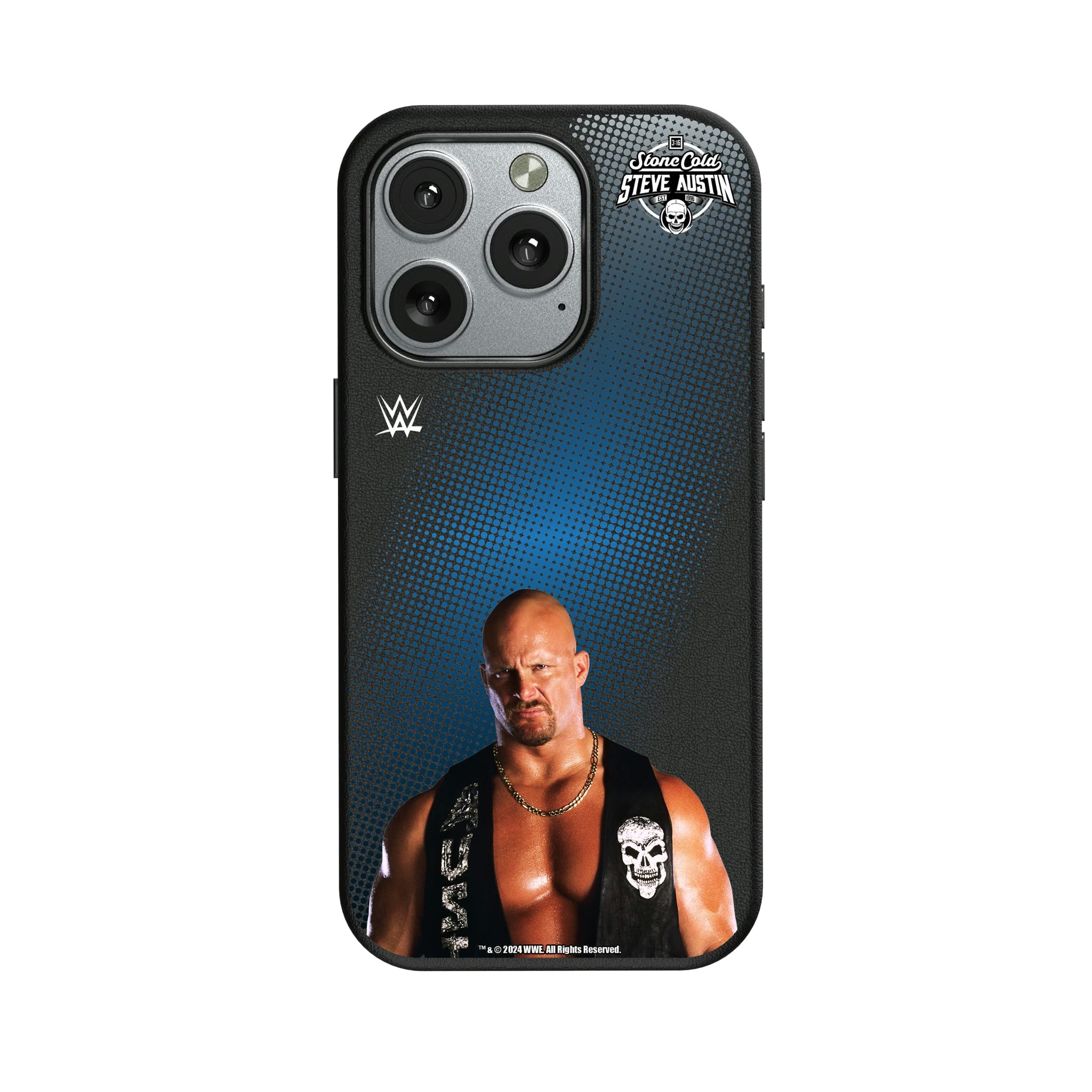 Stone Cold Steve Austin Superstar iPhone MagSafe Compatible Phone Case for Apple iPhone