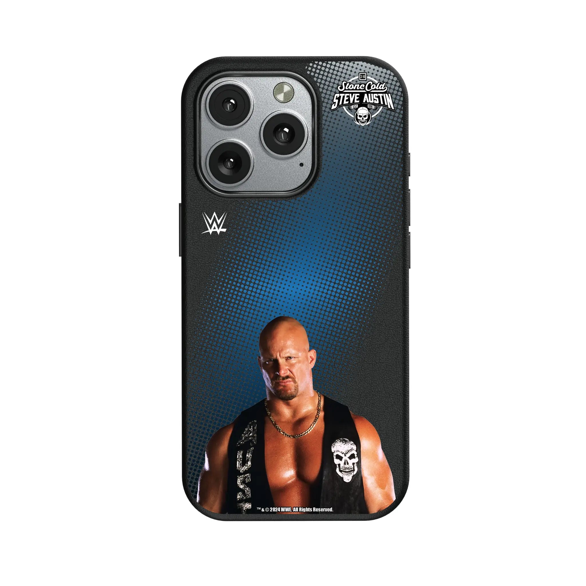 Stone Cold Steve Austin Superstar iPhone MagSafe Compatible Phone Case for Apple iPhone