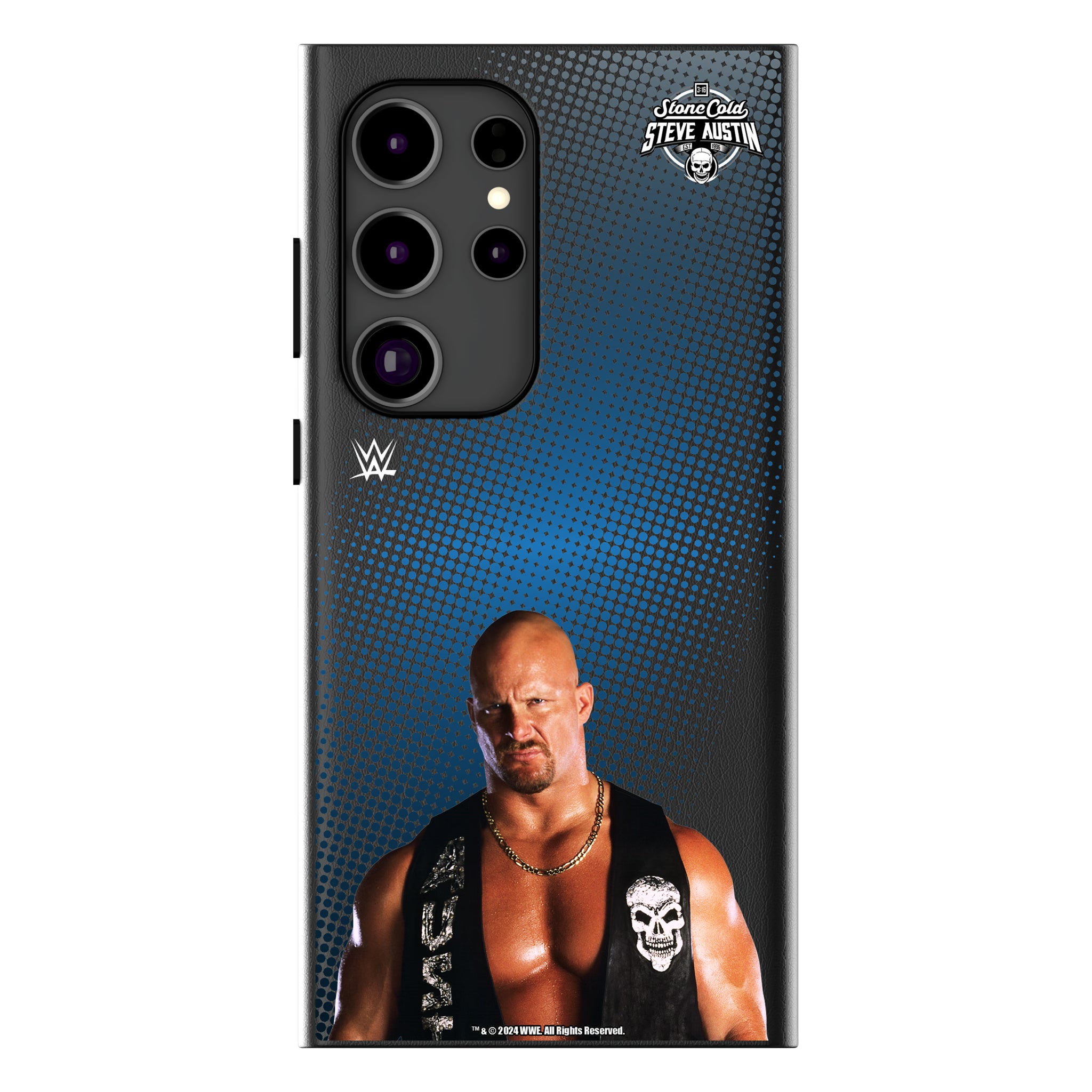 Stone Cold Steve Austin Superstar Galaxy MagSafe Compatible Phone Case for Samsung Galaxy