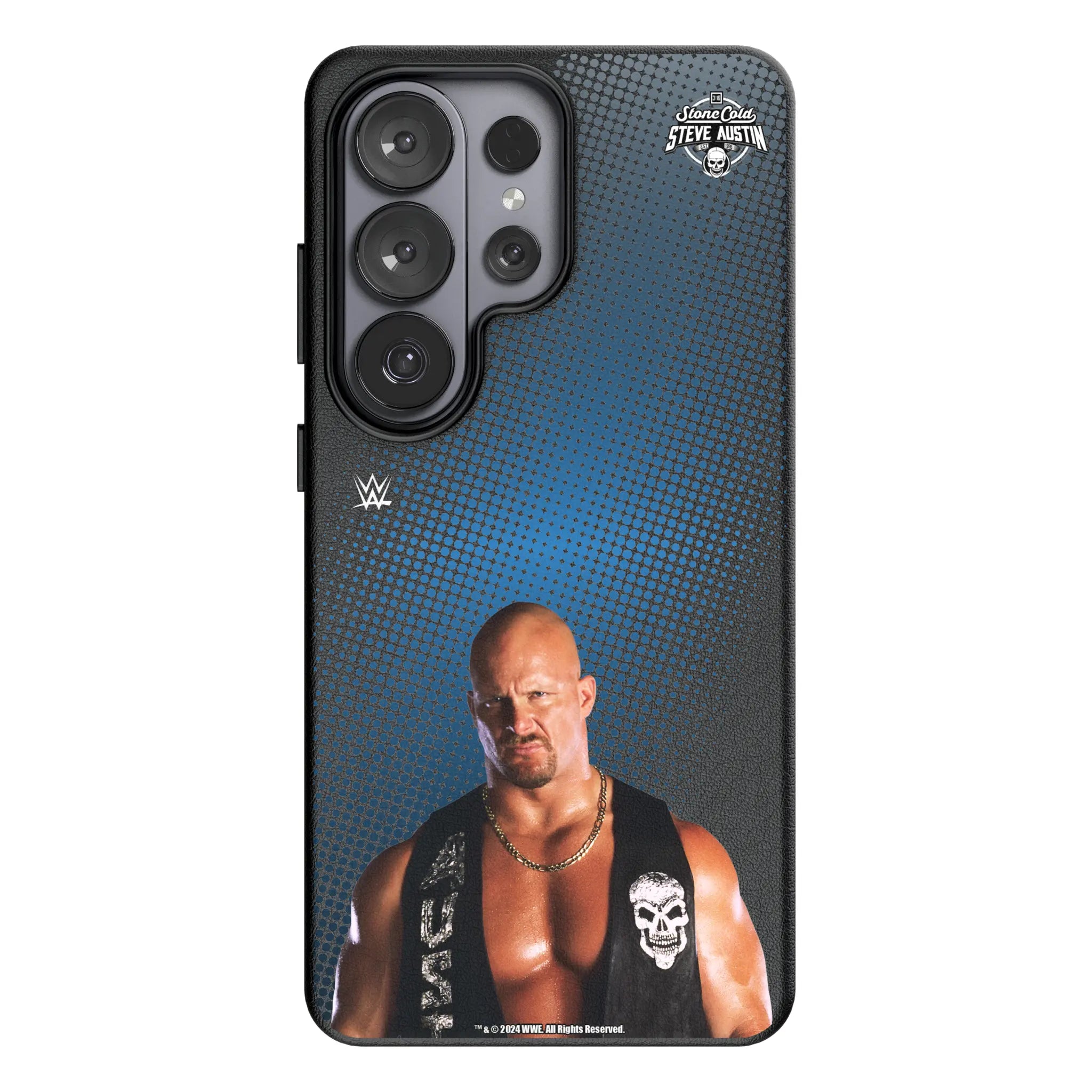 Stone Cold Steve Austin Superstar Galaxy MagSafe Compatible Phone Case for Samsung Galaxy#Device_Galaxy S26 Ultra