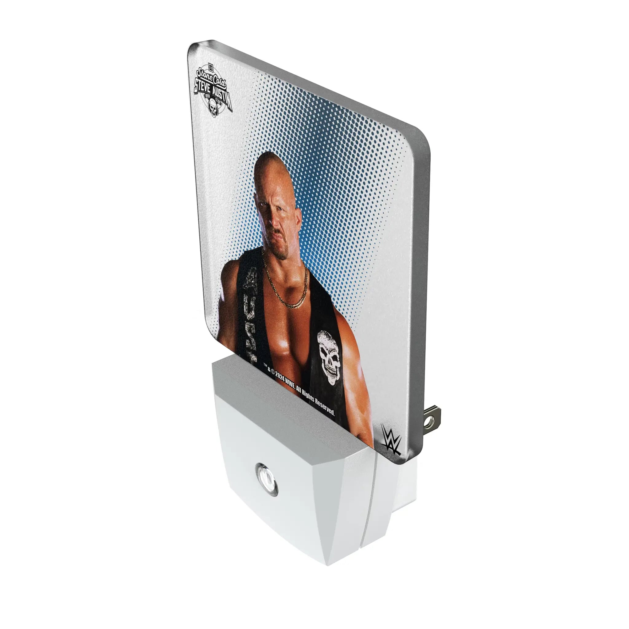 Stone Cold Steve Austin Superstar Night Light 2-Pack - Isometric View