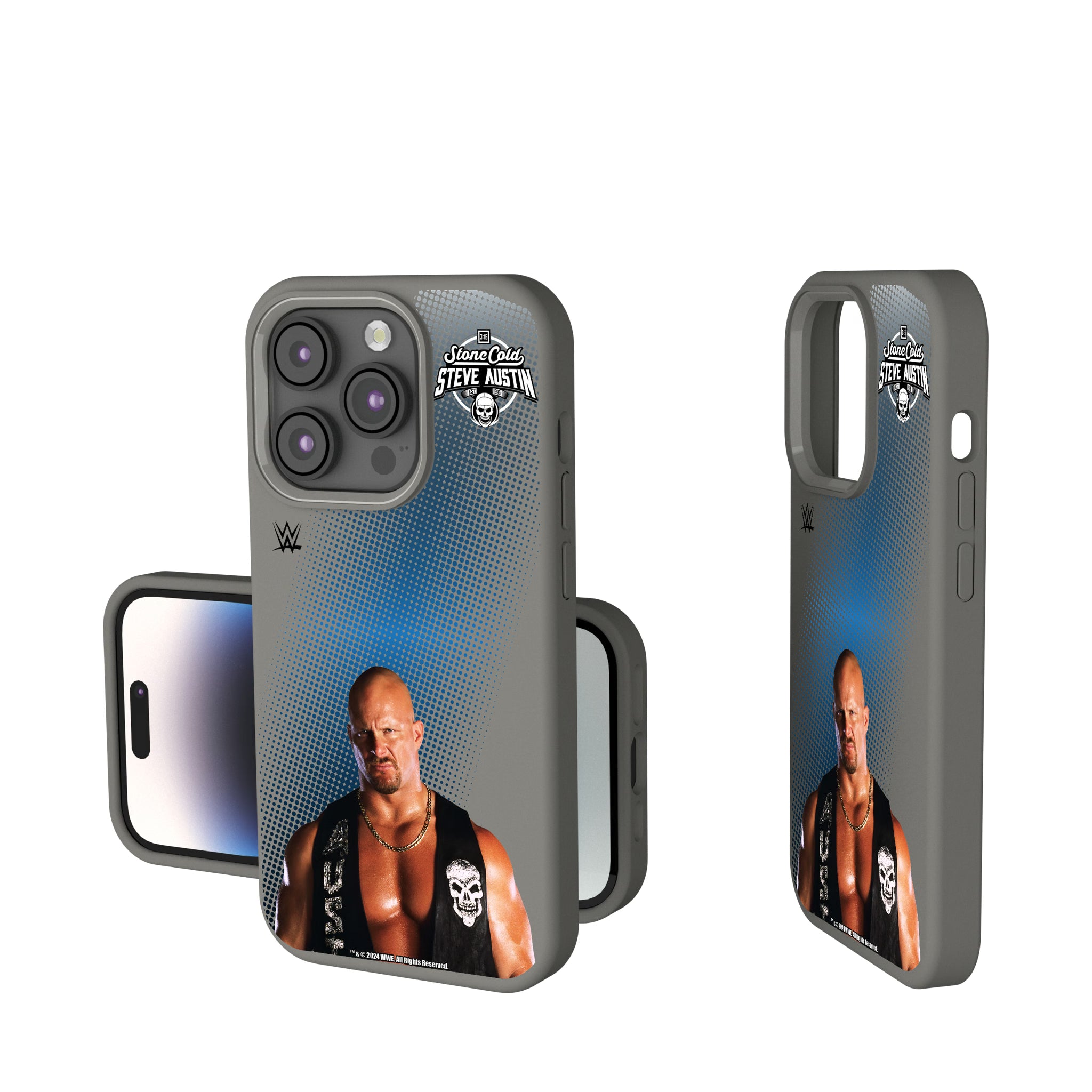 Stone Cold Steve Austin Superstar iPhone Soft Touch Phone Case for Apple iPhone