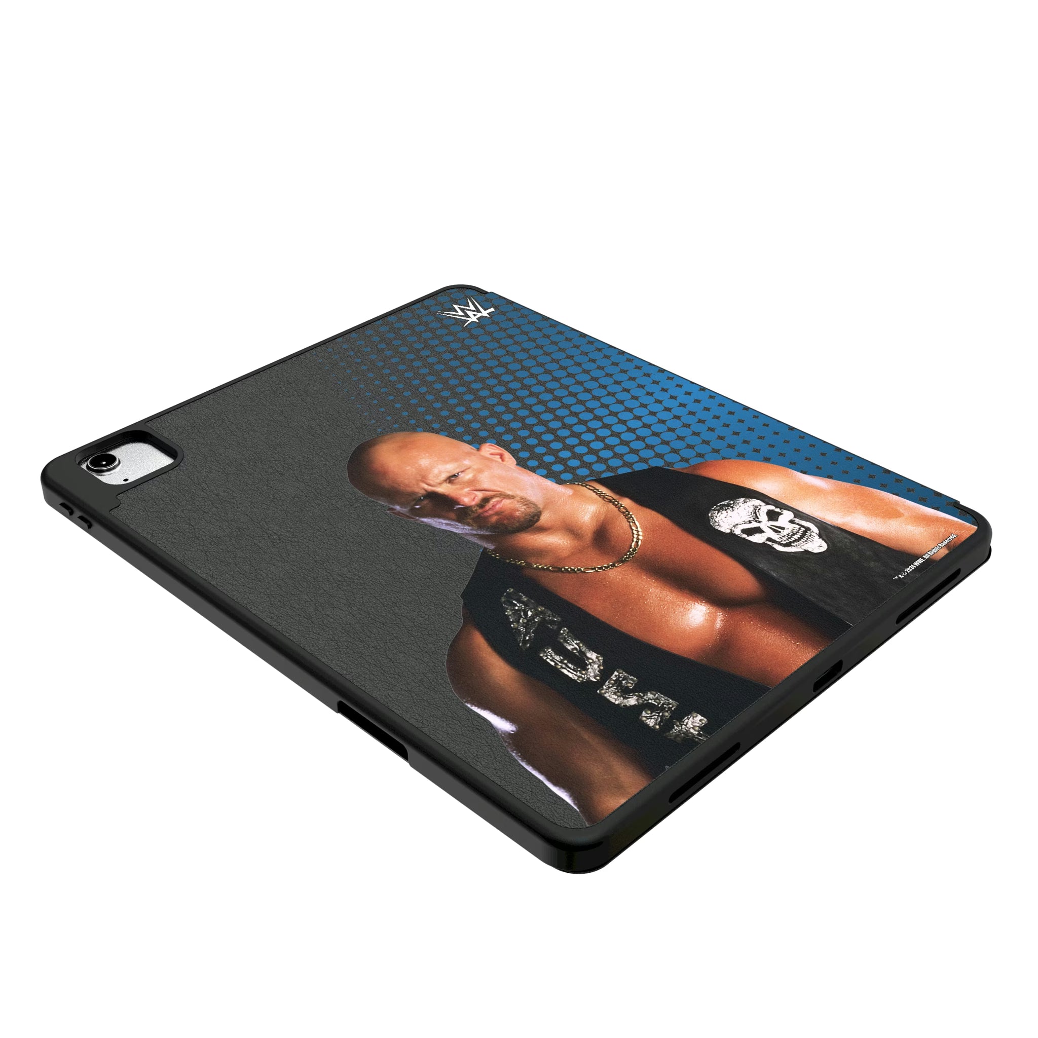 Stone Cold Steve Austin Superstar iPad Tablet Case for Apple iPad - Isometric View