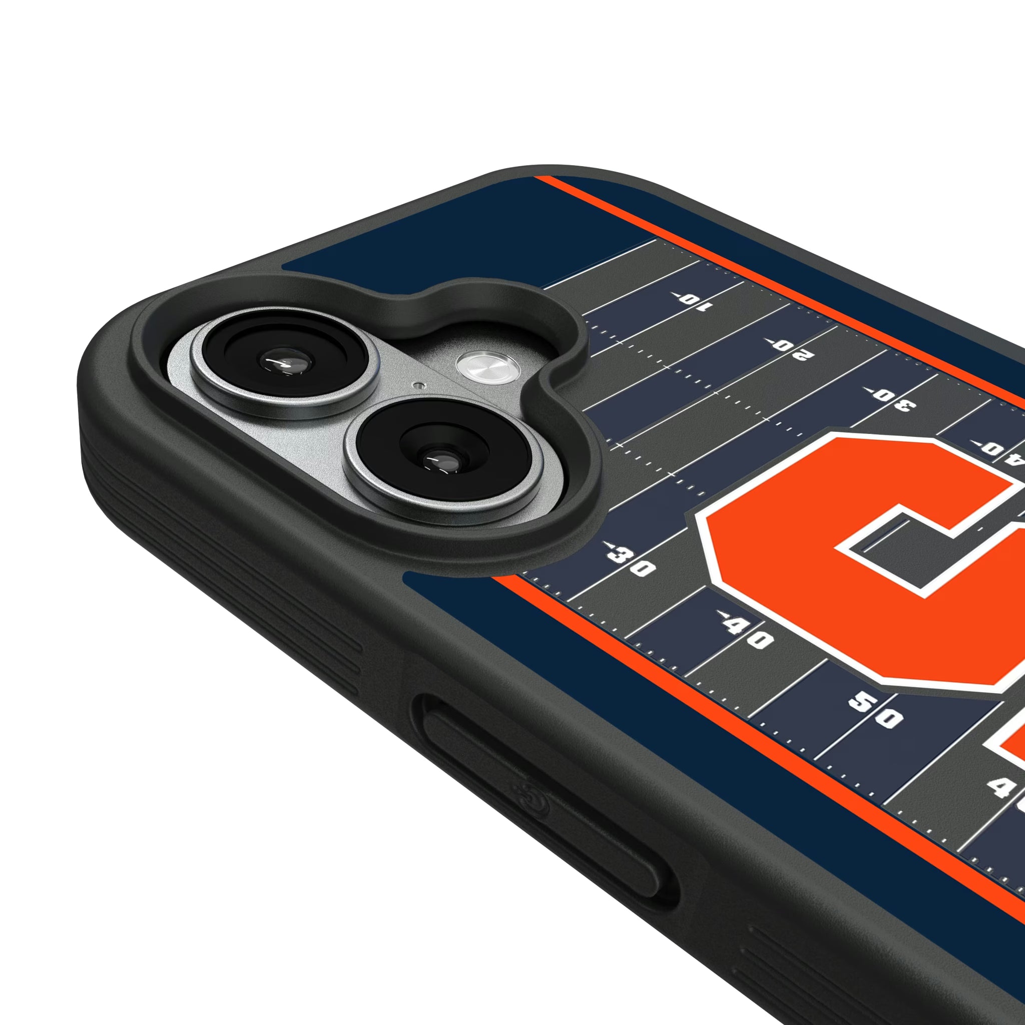 Syracuse University Orange Field iPhone Bump Phone Case for Apple iPhone - Detail#Device_iPhone 17