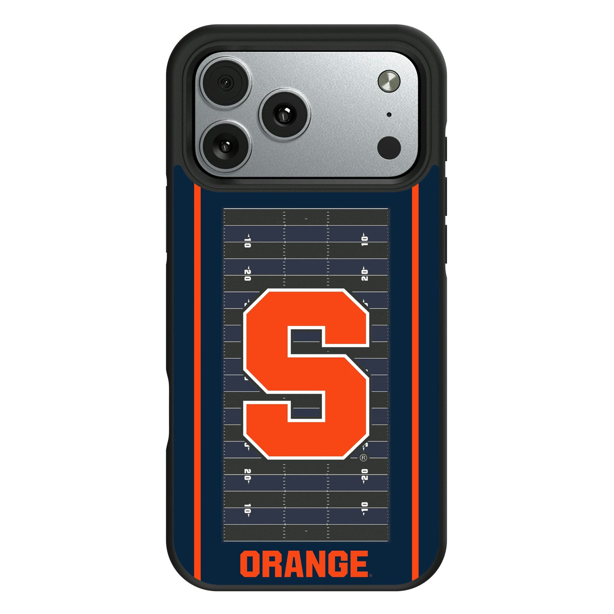 Syracuse University Orange Field iPhone Bump Phone Case for Apple iPhone#Device_iPhone 17 Pro Max
