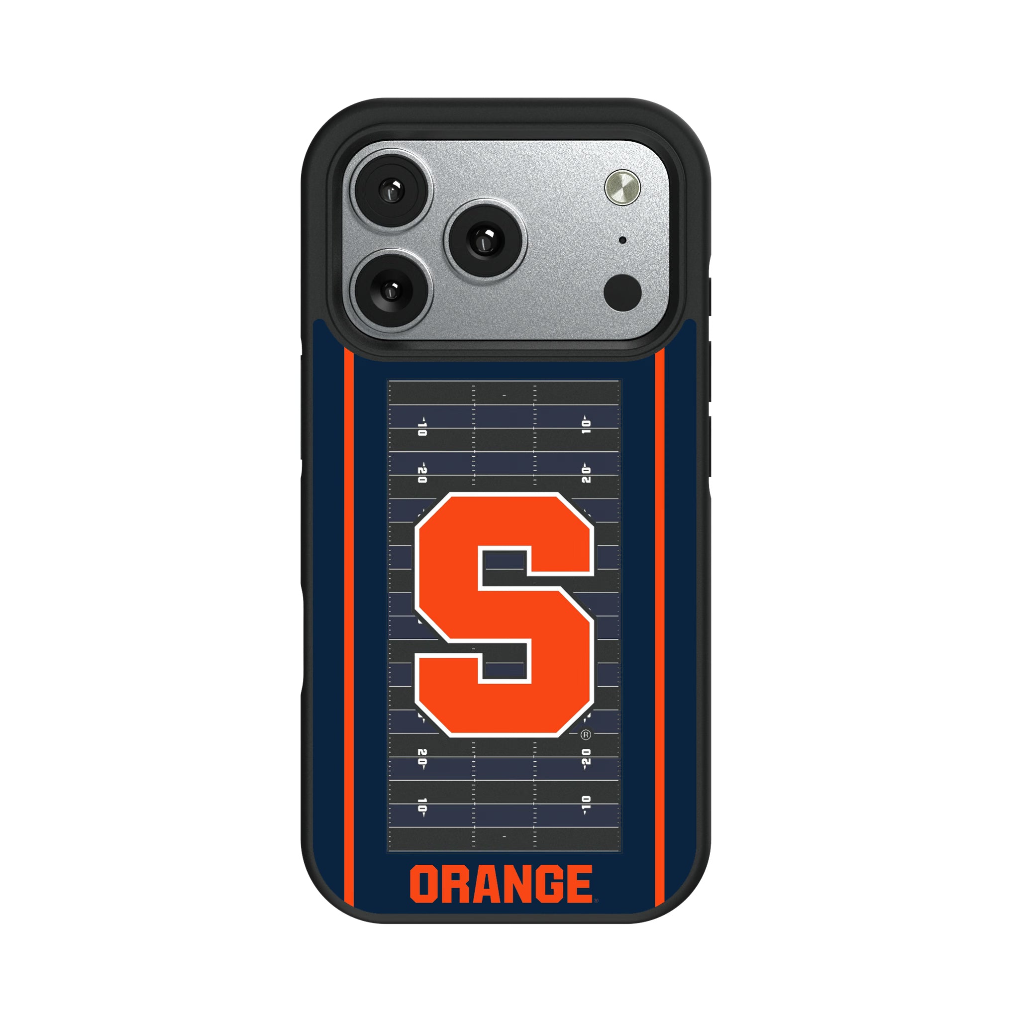 Syracuse University Orange Field iPhone Bump Phone Case for Apple iPhone#Device_iPhone 17 Pro