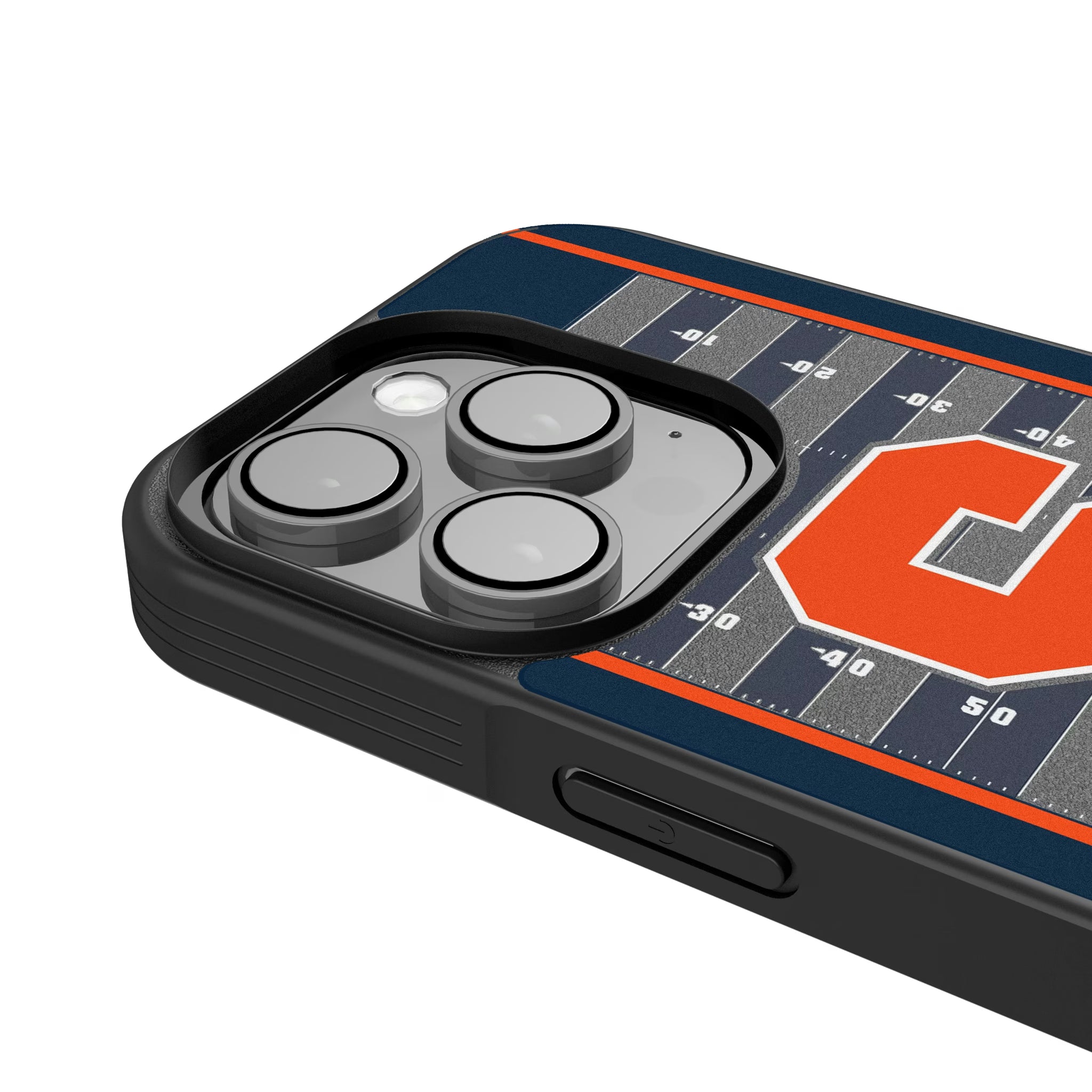 Syracuse University Orange Field iPhone Bump Phone Case for Apple iPhone - Detail