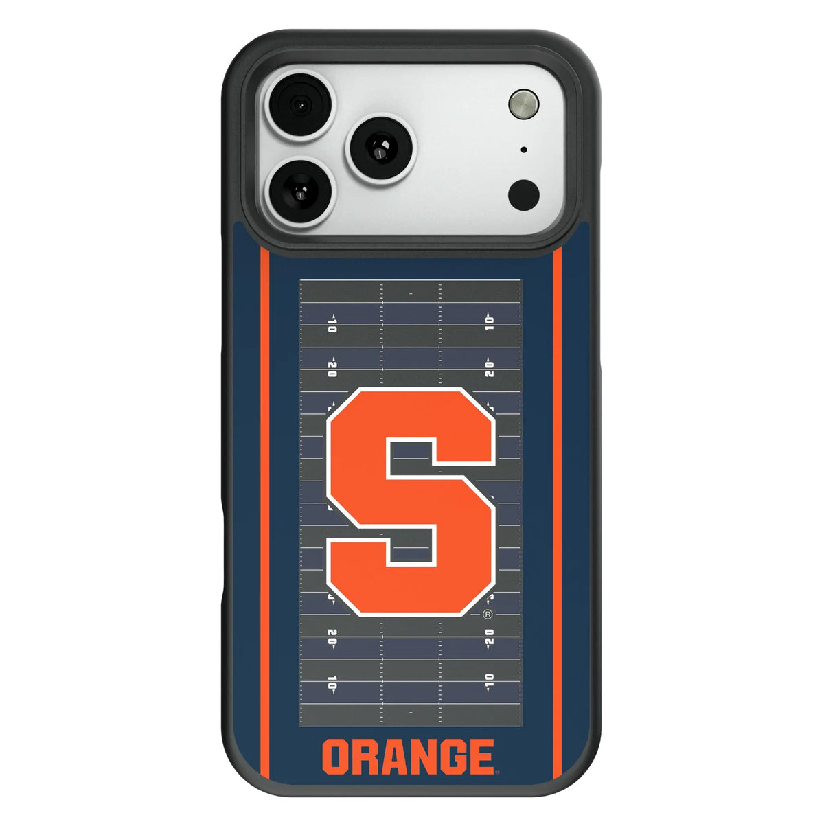 Syracuse University Orange Field Bump Phone Case for Apple iPhone