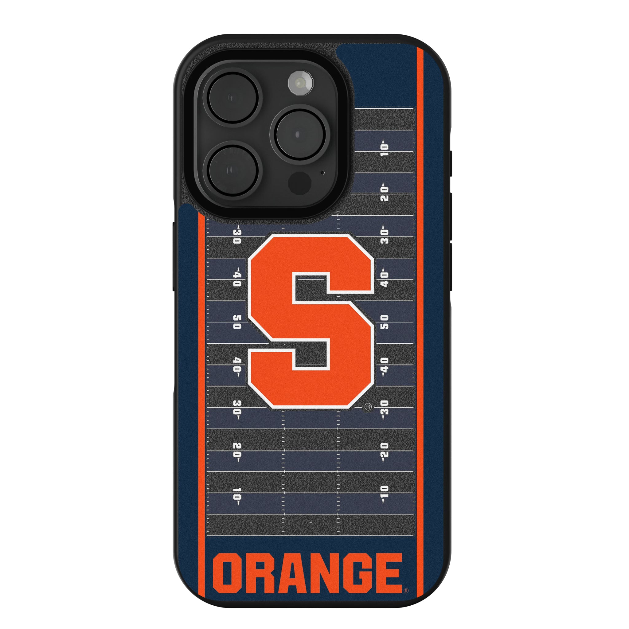 Syracuse University Orange Field iPhone Bump Phone Case for Apple iPhone