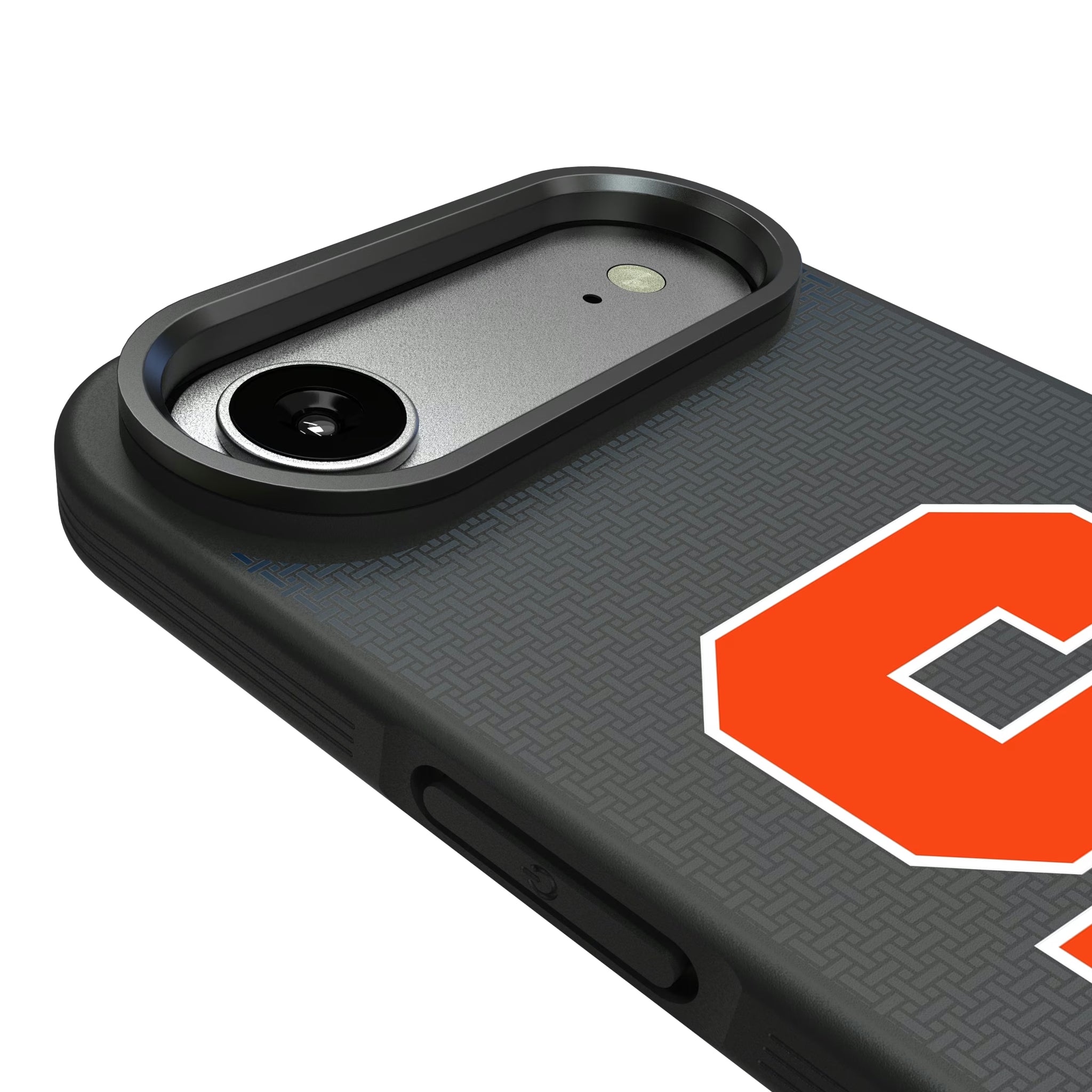 Syracuse University Orange Linen iPhone Bump Phone Case for Apple iPhone - Detail#Device_iPhone Air