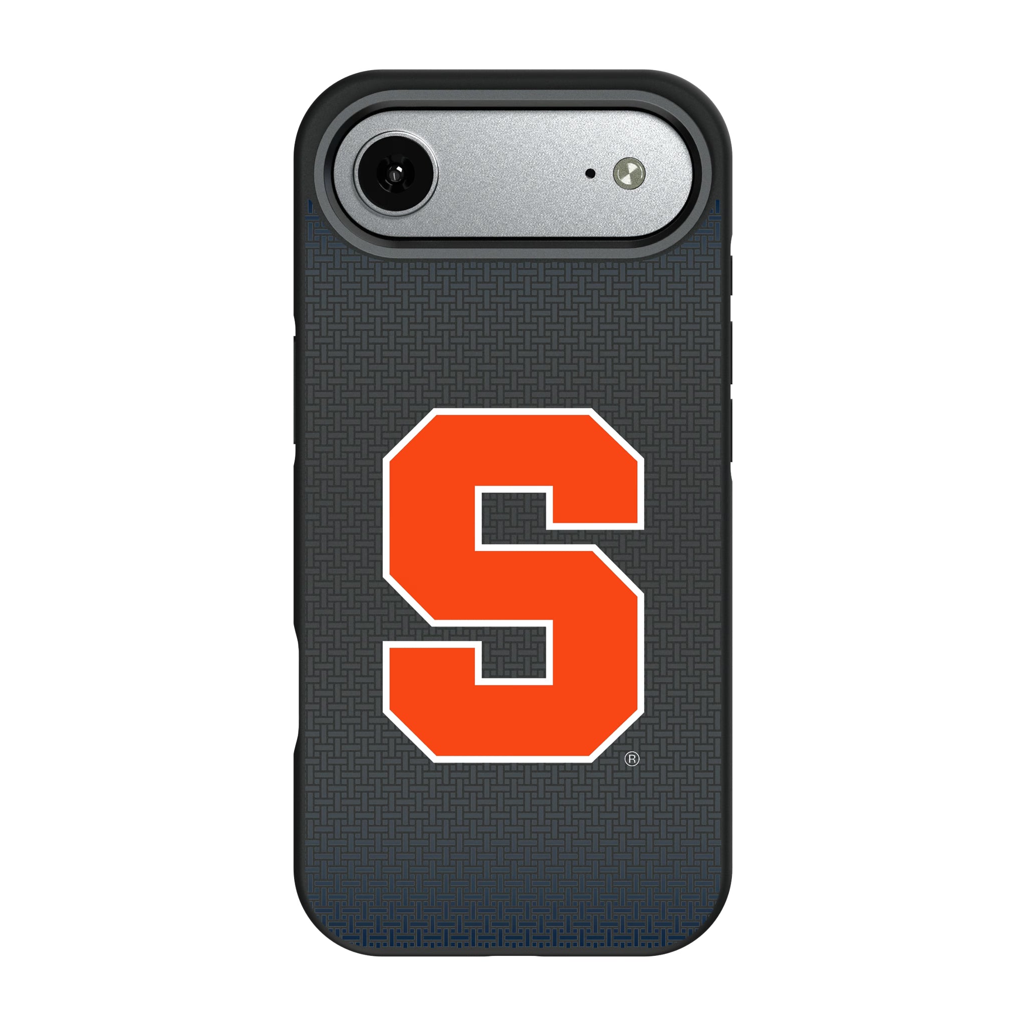 Syracuse University Orange Linen iPhone Bump Phone Case for Apple iPhone#Device_iPhone Air