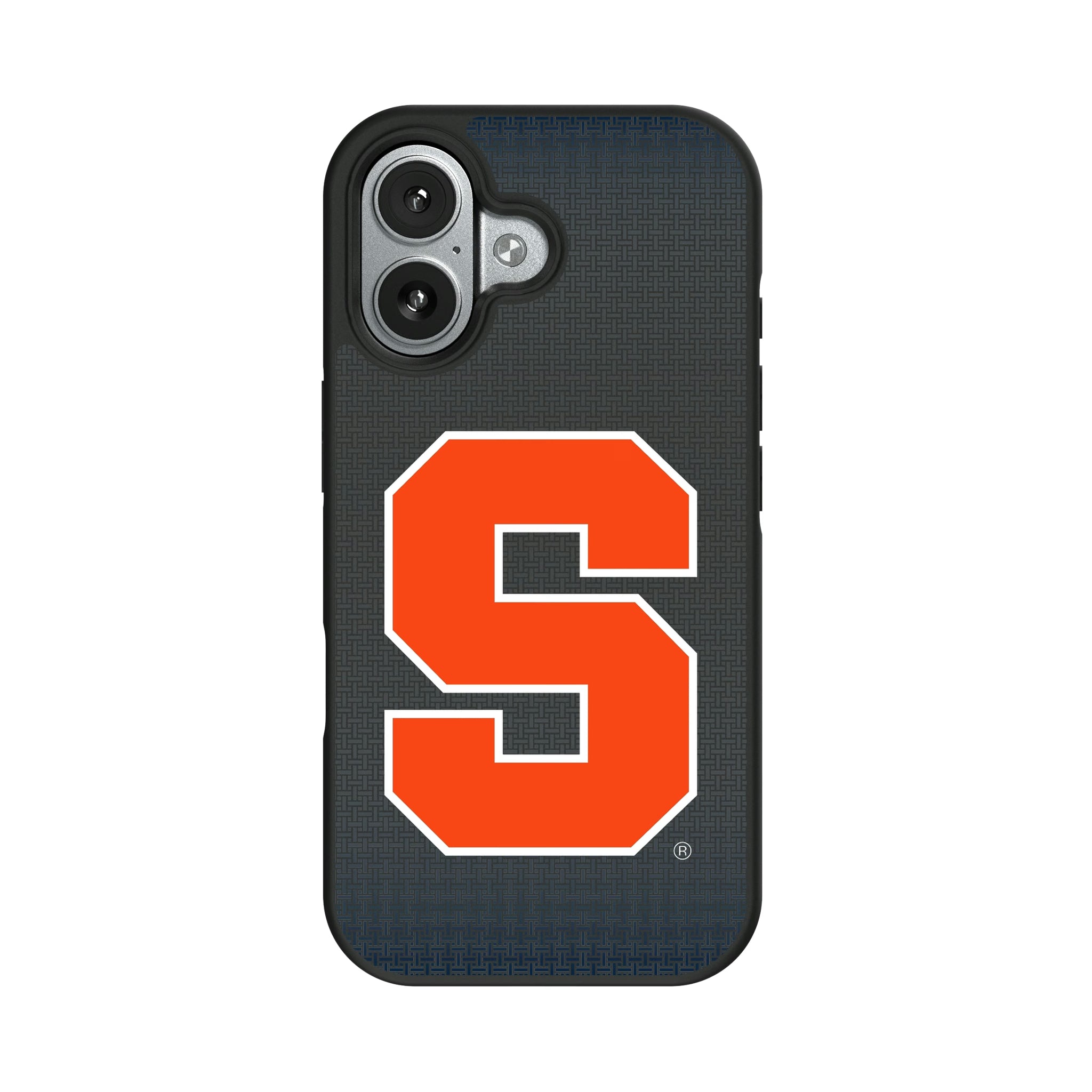 Syracuse University Orange Linen iPhone Bump Phone Case for Apple iPhone#Device_iPhone 17