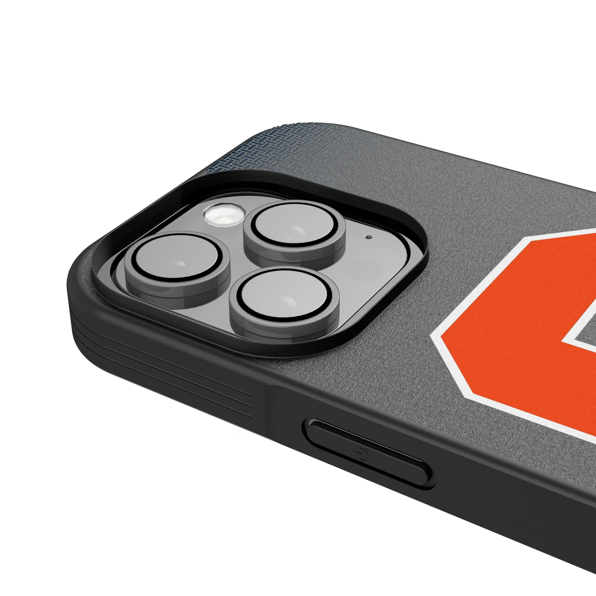 Syracuse University Orange Linen iPhone Bump Phone Case for Apple iPhone - Detail
