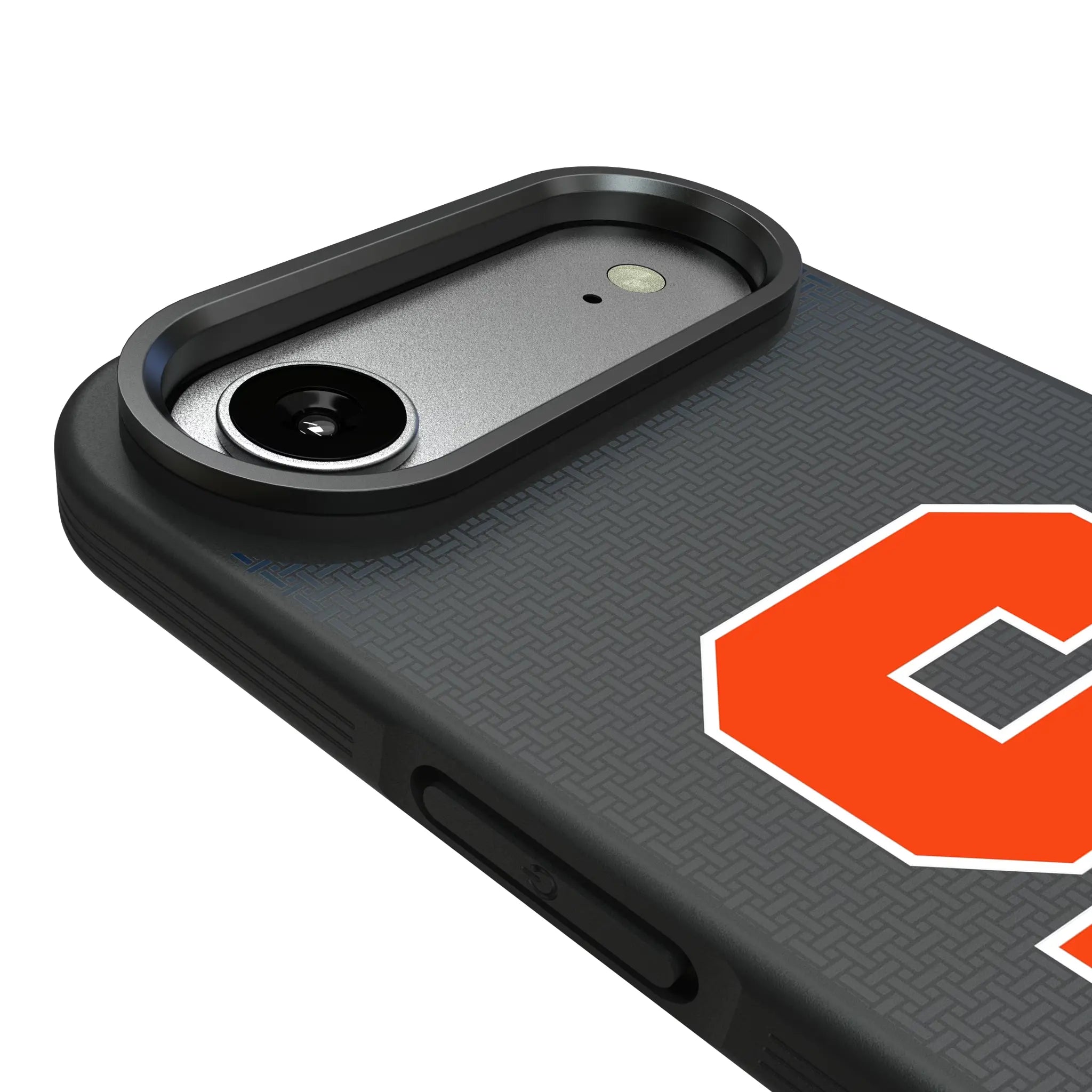 Syracuse University Orange Linen iPhone Bump Phone Case for Apple iPhone - Detail#Device_iPhone Air
