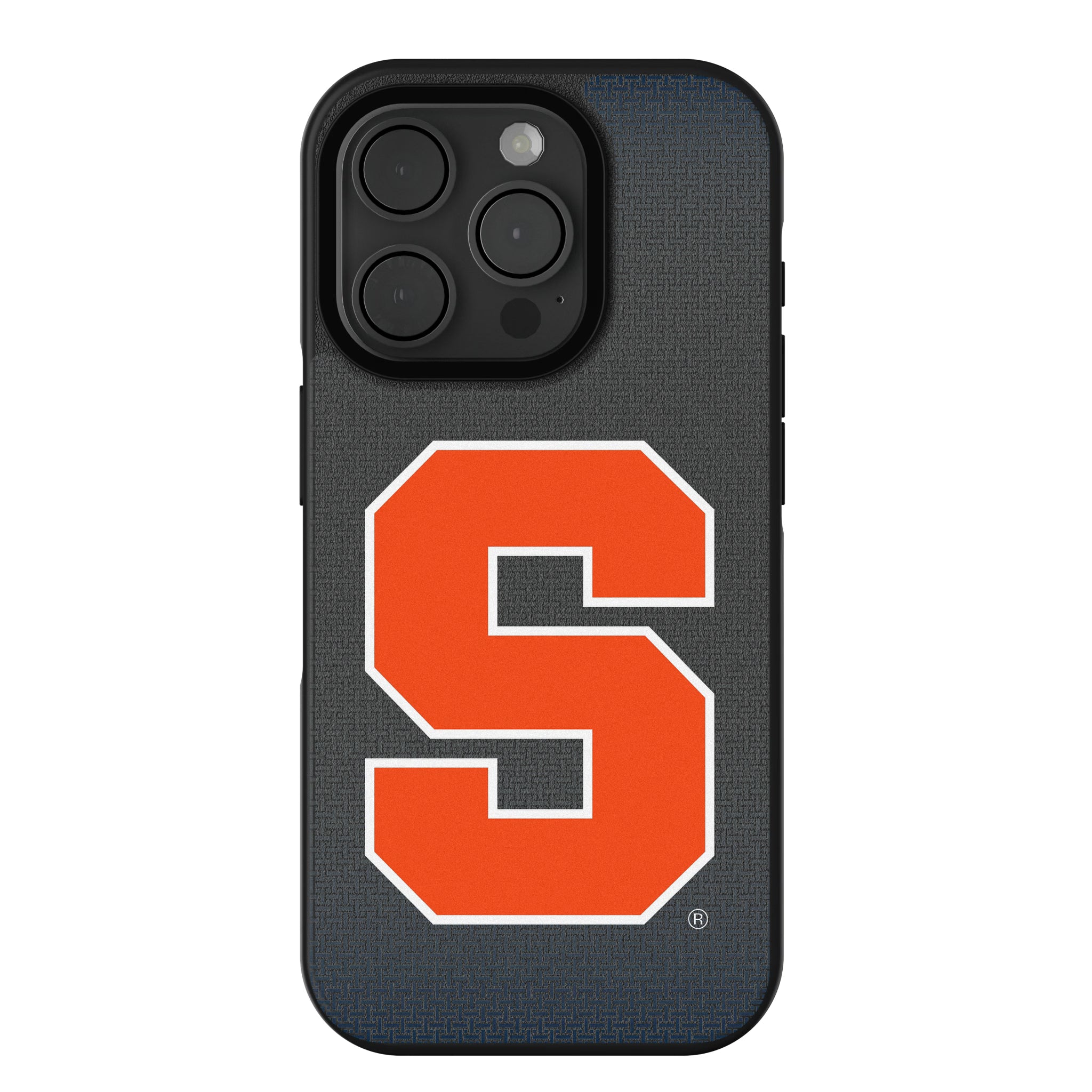 Syracuse University Orange Linen iPhone Bump Phone Case for Apple iPhone
