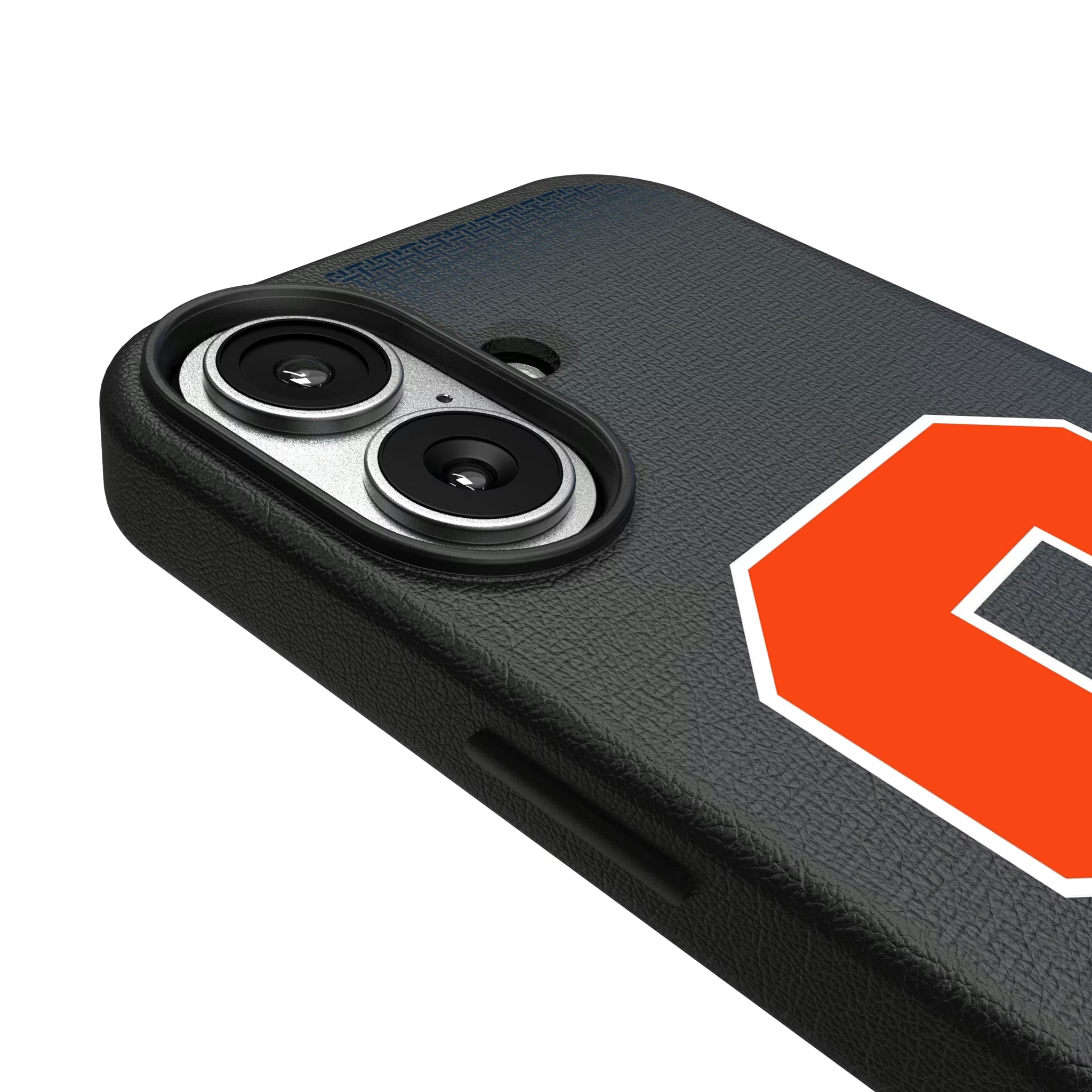Syracuse University Orange Linen iPhone MagSafe Compatible Phone Case for Apple iPhone - Detail#Device_iPhone 17