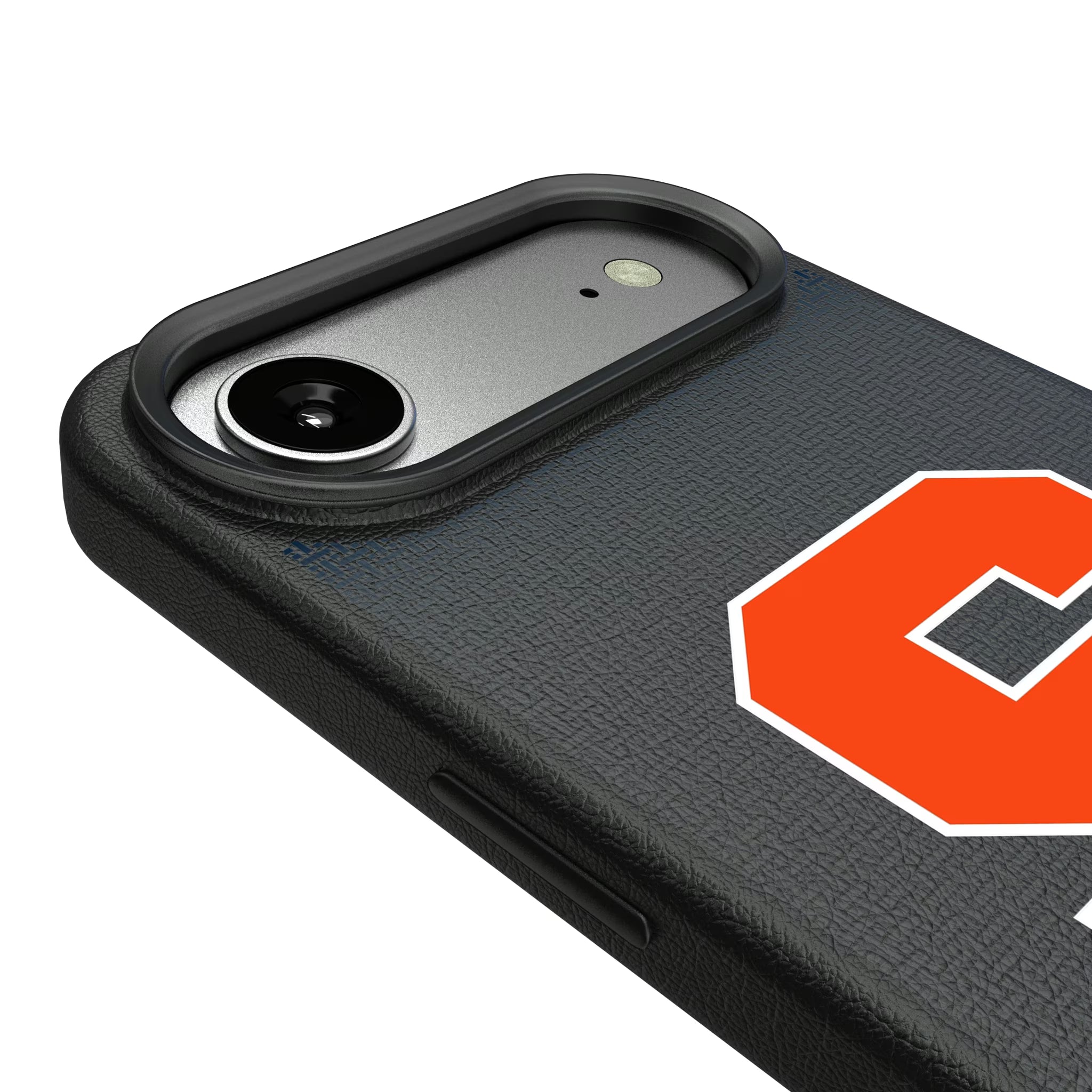 Syracuse University Orange Linen iPhone MagSafe Compatible Phone Case for Apple iPhone - Detail#Device_iPhone Air