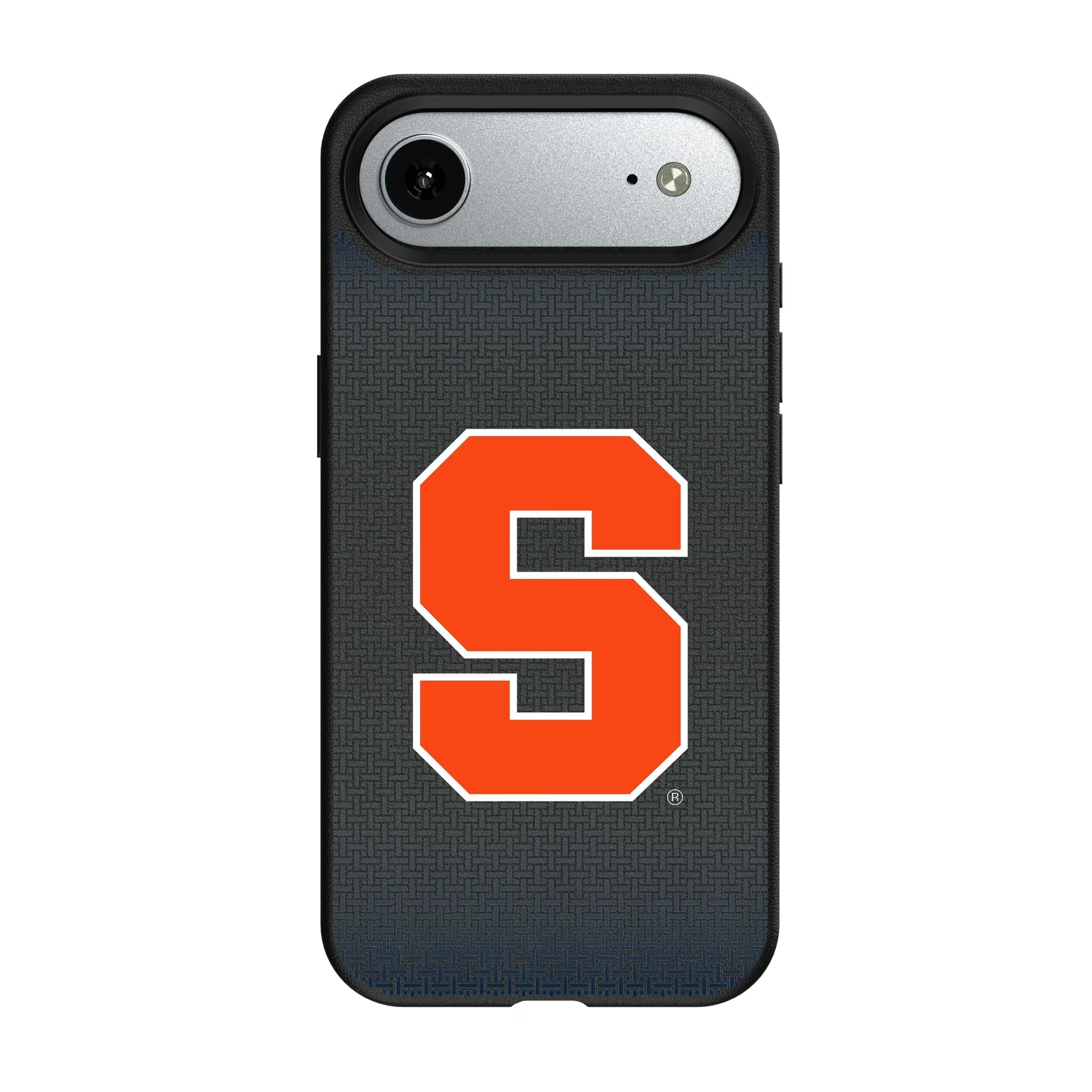 Syracuse University Orange Linen iPhone MagSafe Compatible Phone Case for Apple iPhone#Device_iPhone Air