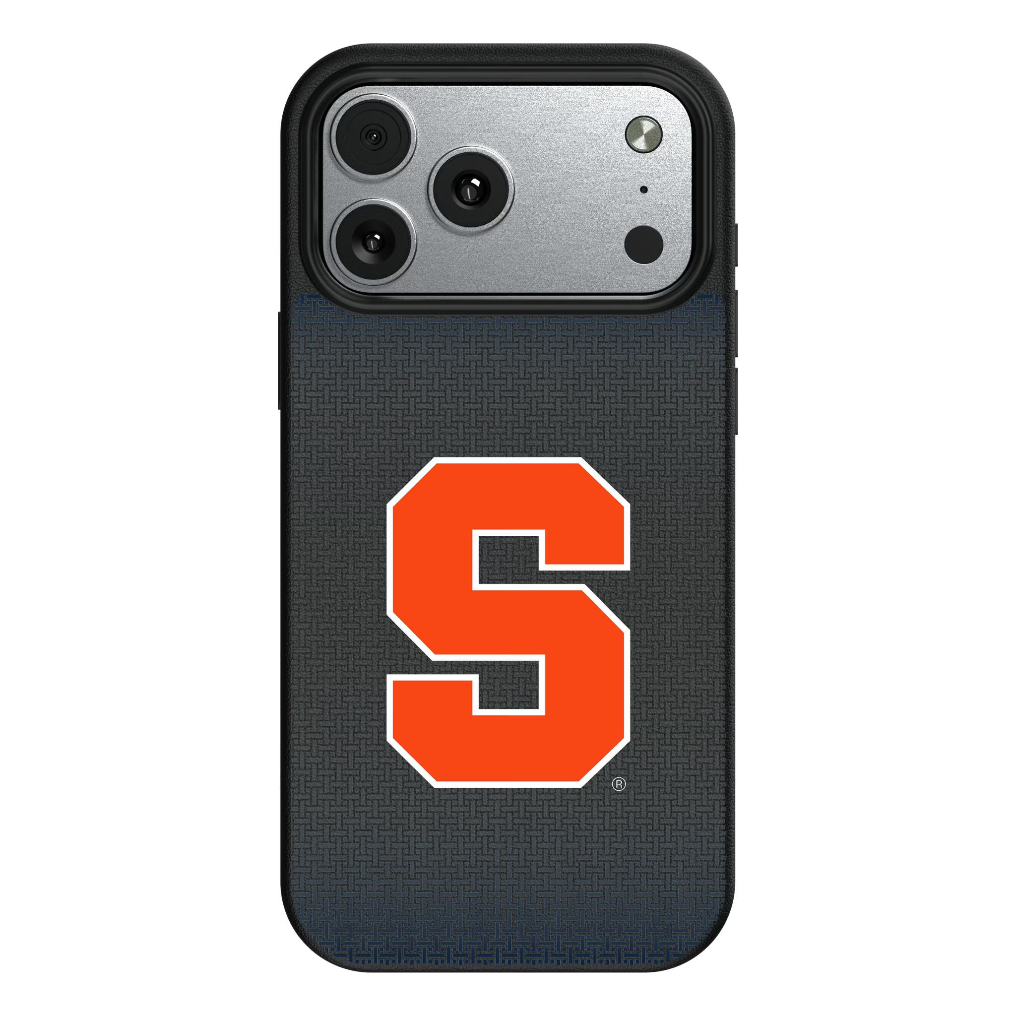 Syracuse University Orange Linen iPhone MagSafe Compatible Phone Case for Apple iPhone#Device_iPhone 17 Pro Max