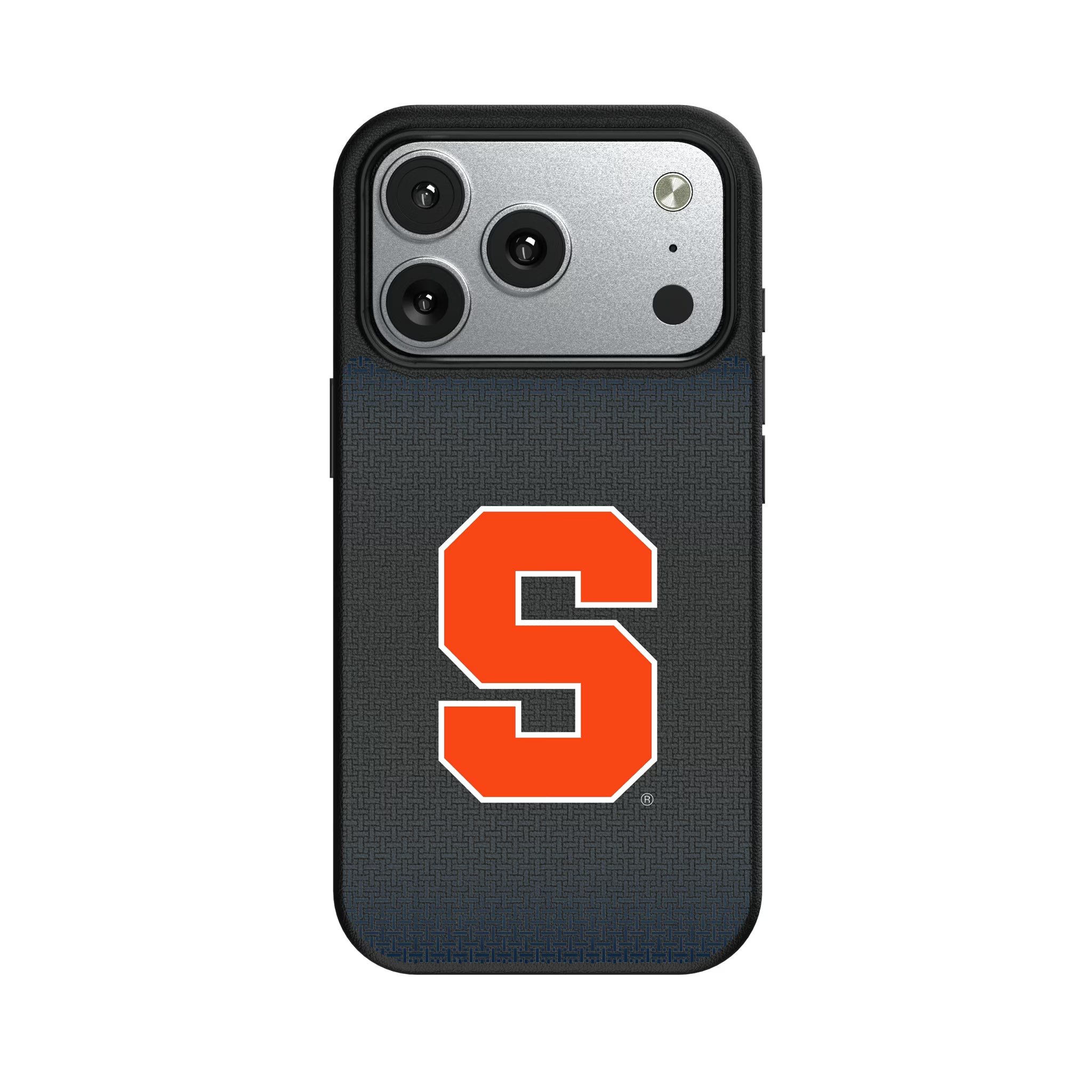 Syracuse University Orange Linen iPhone MagSafe Compatible Phone Case for Apple iPhone#Device_iPhone 17 Pro