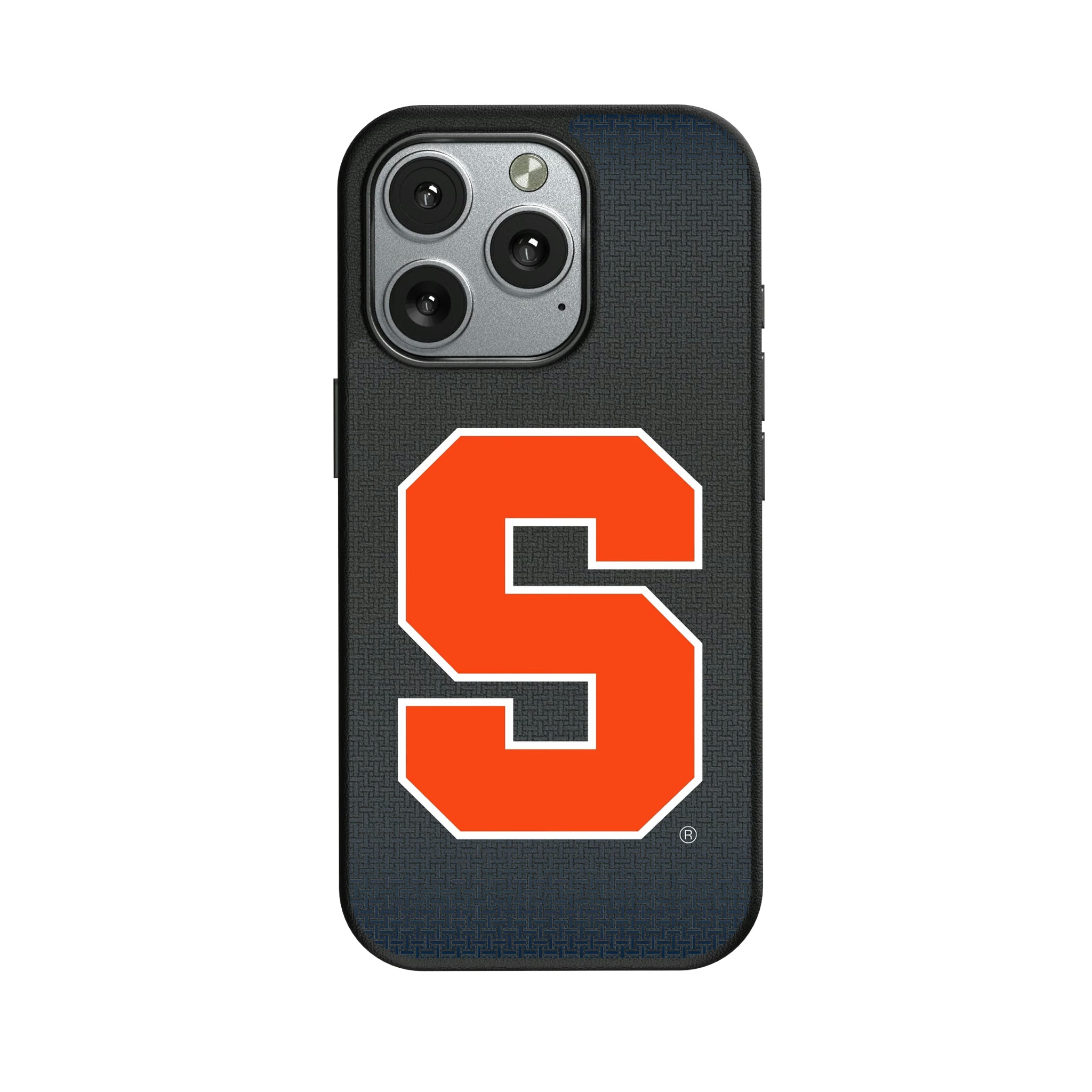 Syracuse University Orange Linen iPhone MagSafe Compatible Phone Case for Apple iPhone