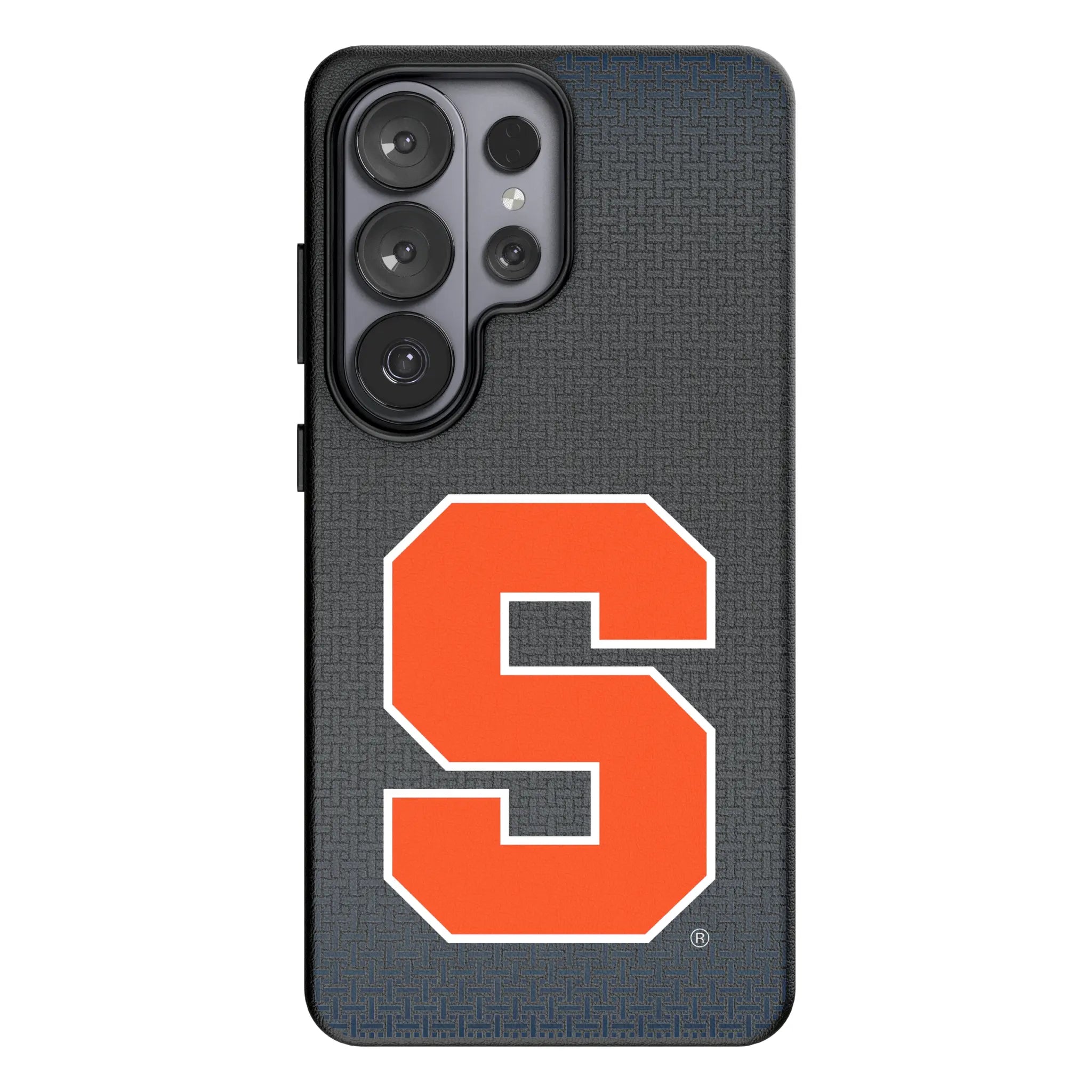 Syracuse University Orange Linen Galaxy MagSafe Compatible Phone Case for Samsung Galaxy#Device_Galaxy S26 Ultra