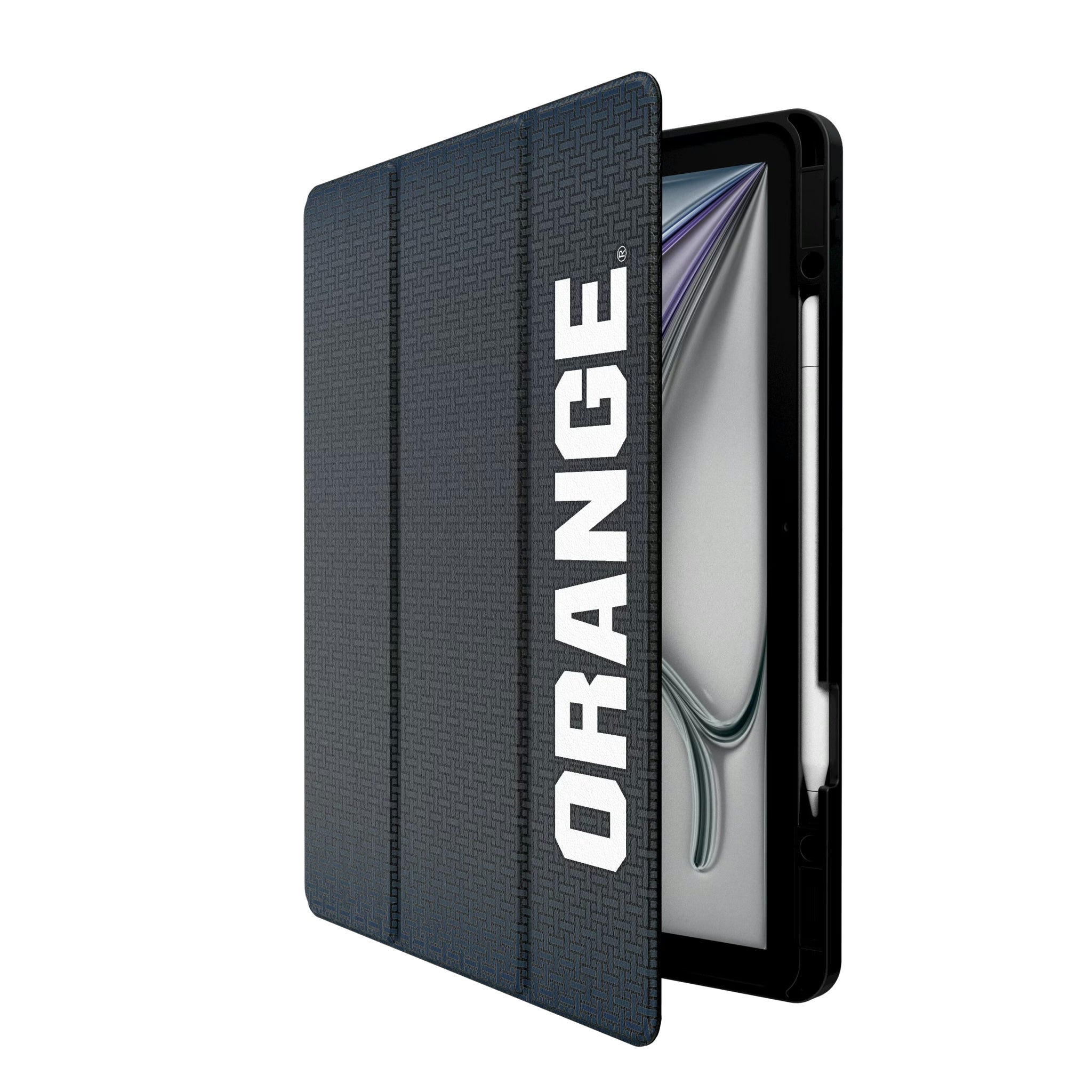 Syracuse University Orange Linen iPad Tablet Case for Apple iPad