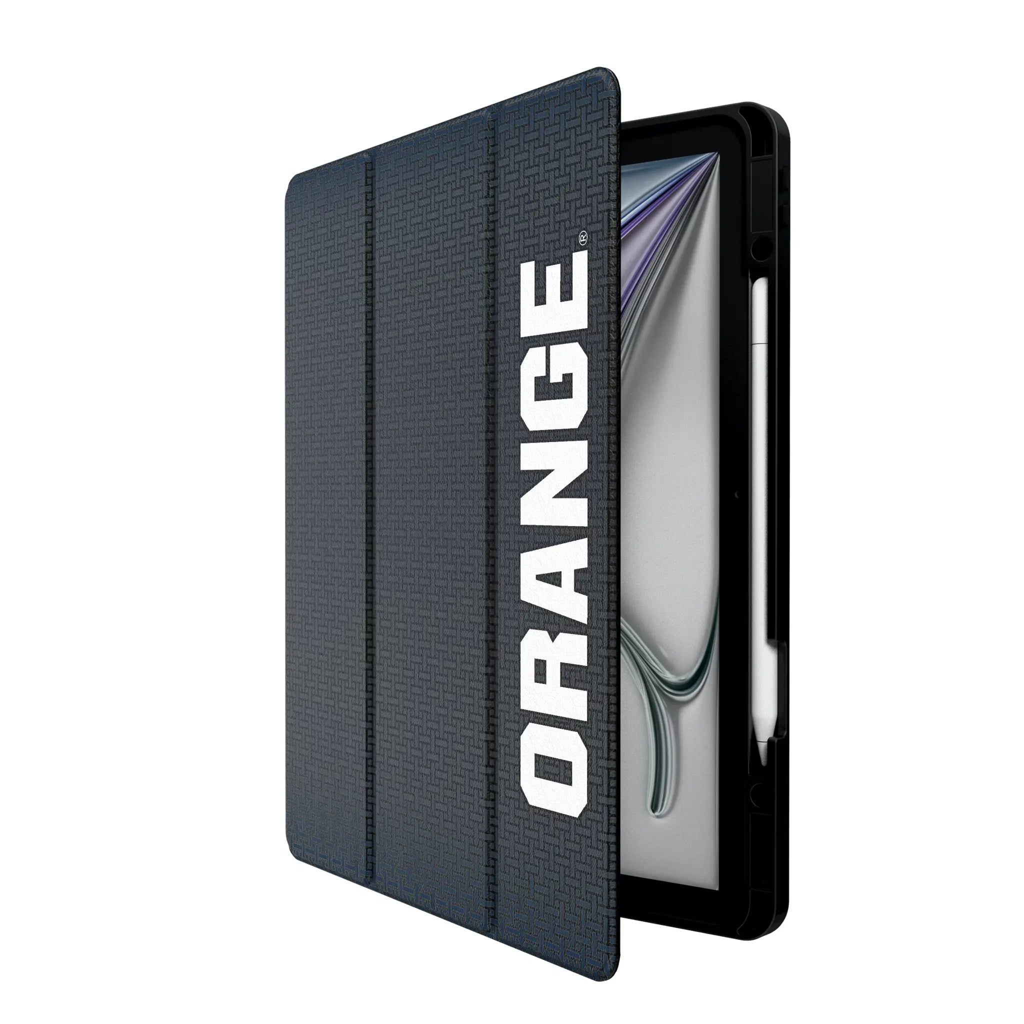 Syracuse University Orange Linen iPad Tablet Case for Apple iPad