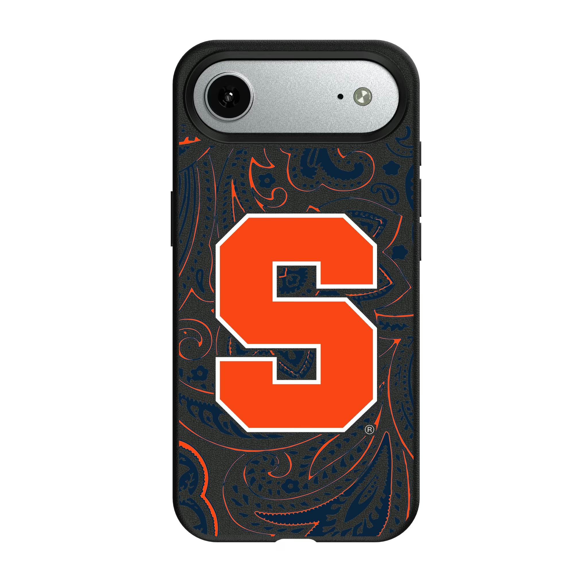 Syracuse University Orange Paisley iPhone MagSafe Compatible Phone Case for Apple iPhone#Device_iPhone Air