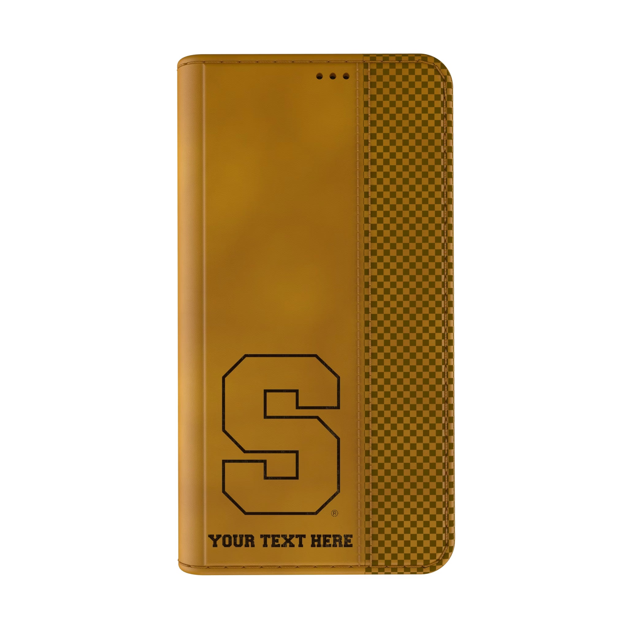 Syracuse University Orange Personalized Burn iPhone Folio Phone Case for Apple iPhone