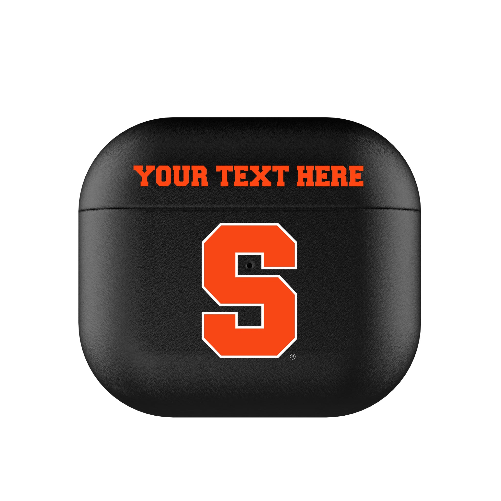 Syracuse University Orange Personalized Insignia AirPods AirPod Case Cover#Device_AirPods 3rd Gen