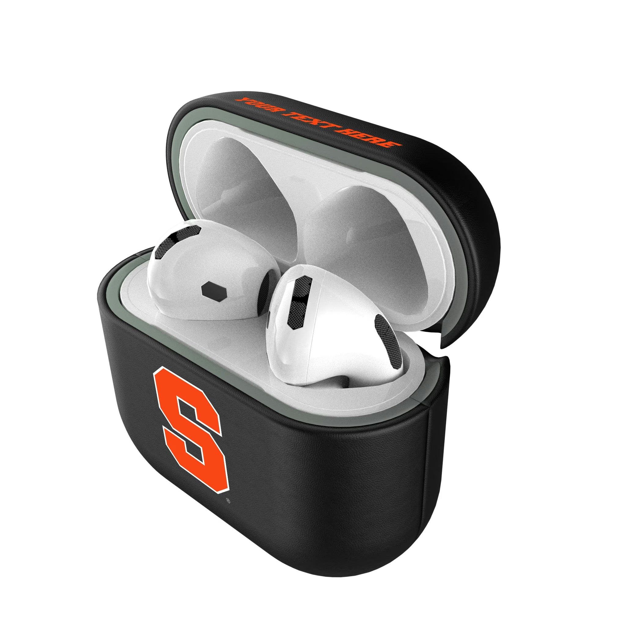 Syracuse University Orange Personalized Insignia AirPods AirPod Case Cover#Device_AirPods 4