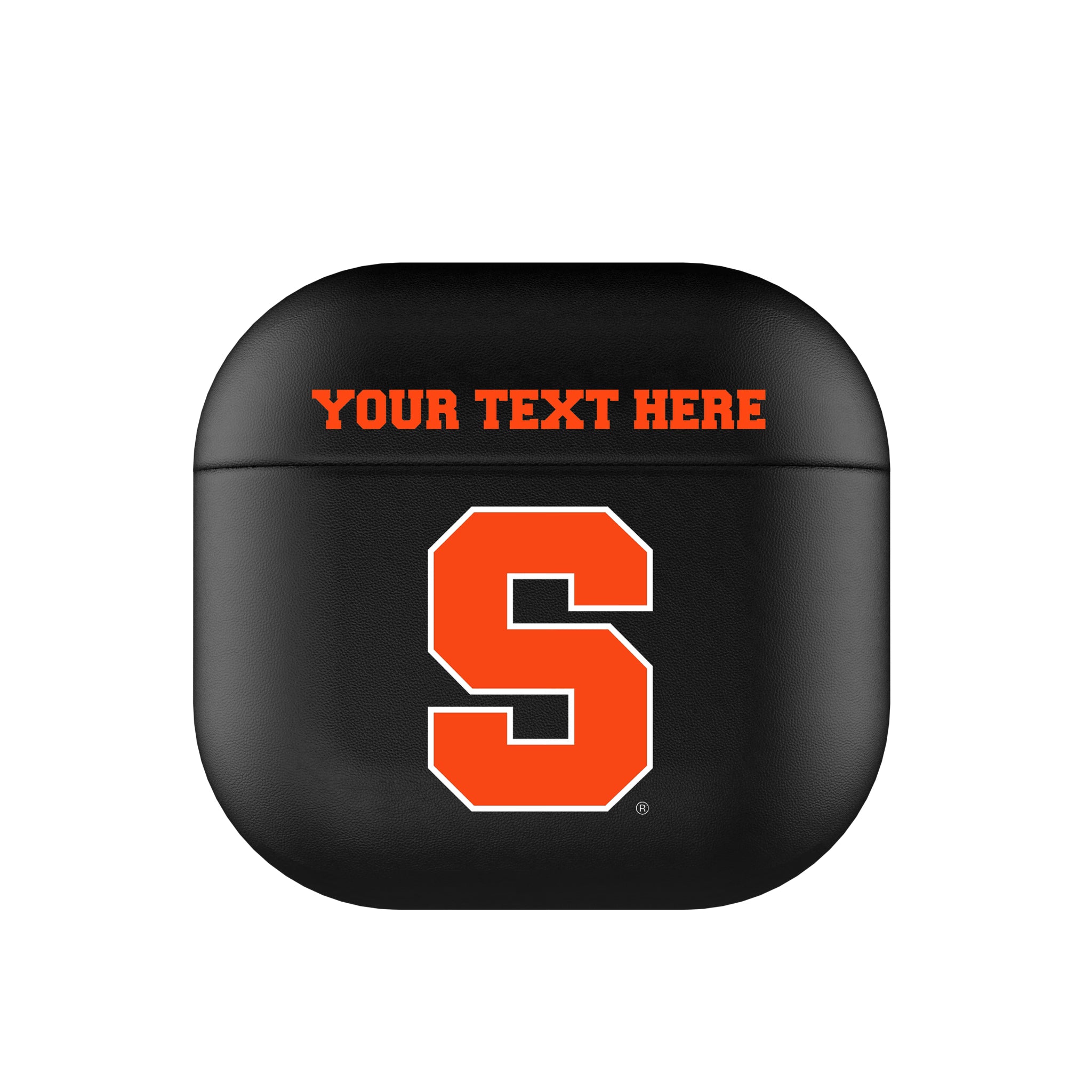 Syracuse University Orange Personalized Insignia AirPods AirPod Case Cover#Device_AirPods 4