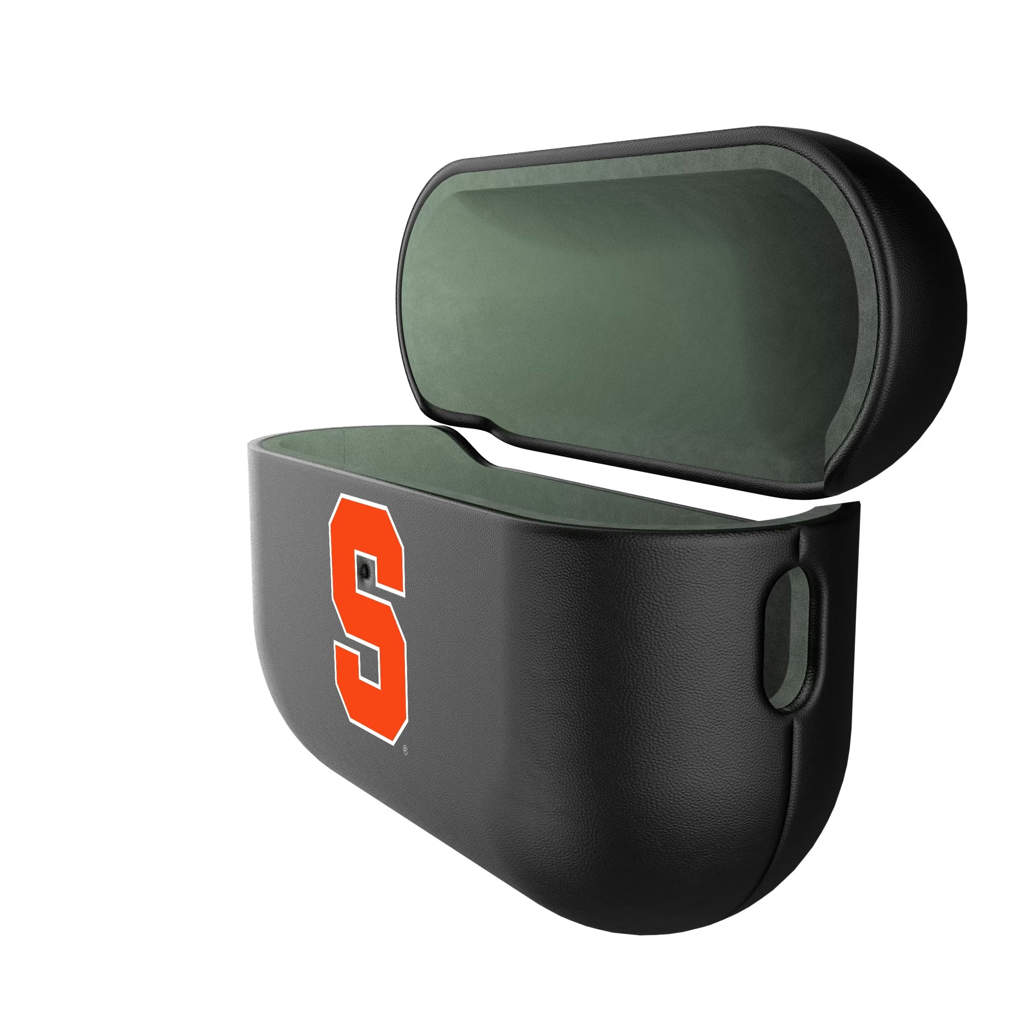 Syracuse University Orange Personalized Insignia AirPods AirPod Case Cover - Isometric View#Device_AirPods Pro 2nd Gen