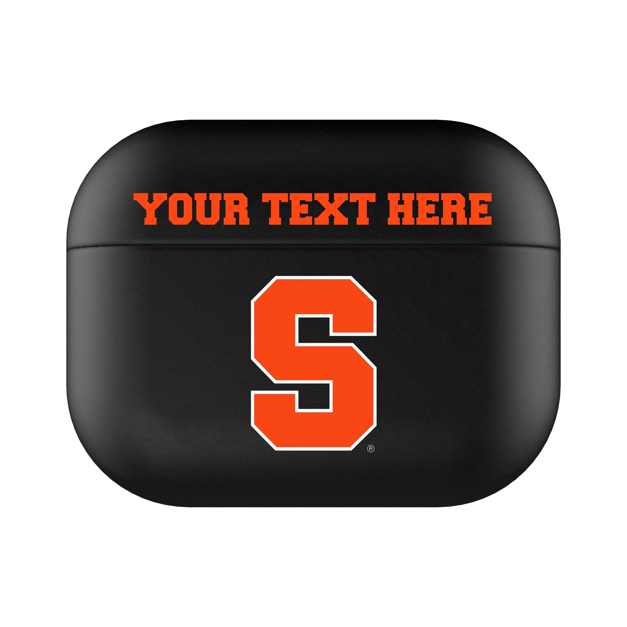Syracuse University Orange Personalized Insignia AirPods AirPod Case Cover#Device_AirPods Pro 3