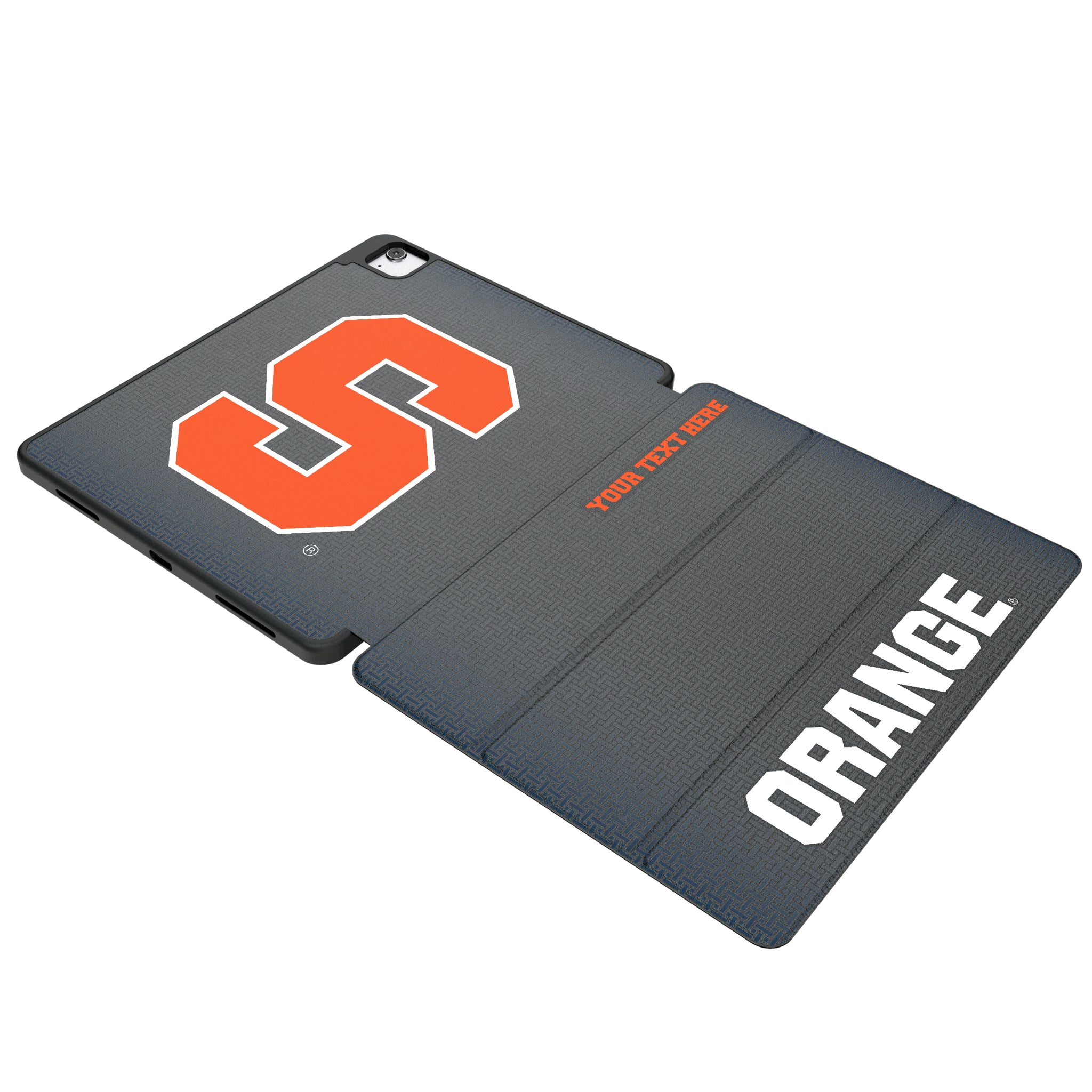 Syracuse University Orange Personalized Linen iPad Tablet Case for Apple iPad