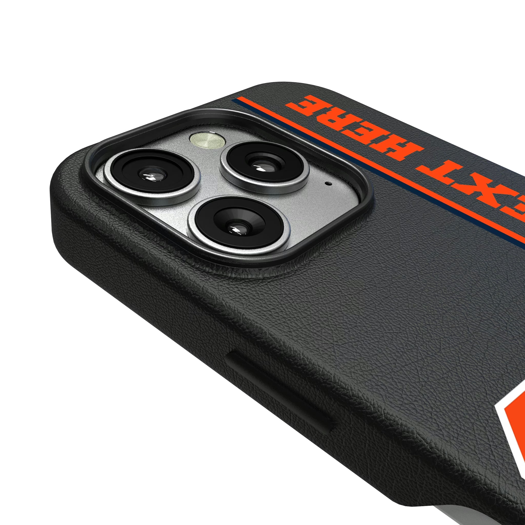 Syracuse University Orange Personalized Sidebard iPhone MagSafe Compatible Phone Case for Apple iPhone - Detail